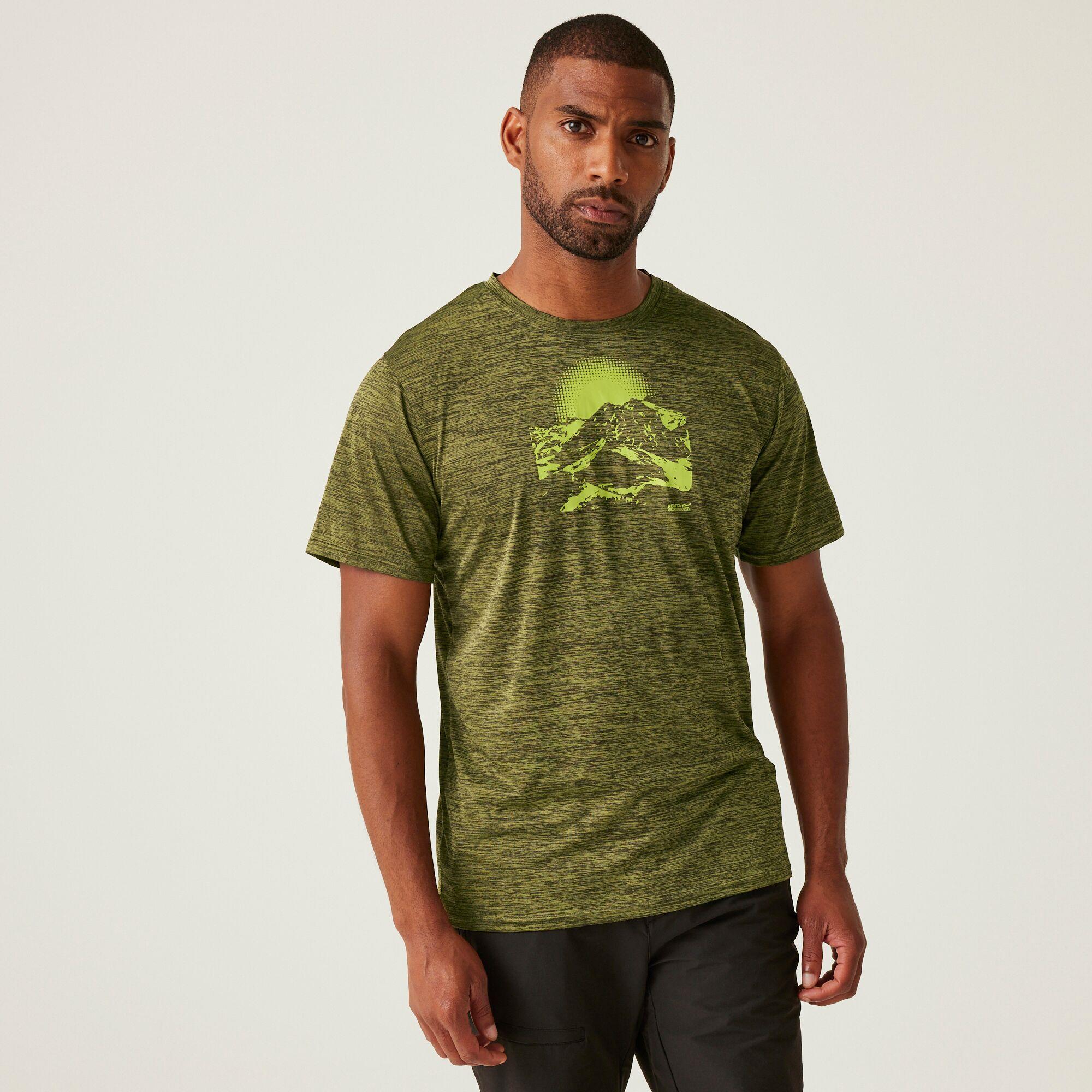 Regatta Mens Fingal IX T-Shirt Wicking Quick Dry Recycled Fabric - Picture 8 of 89