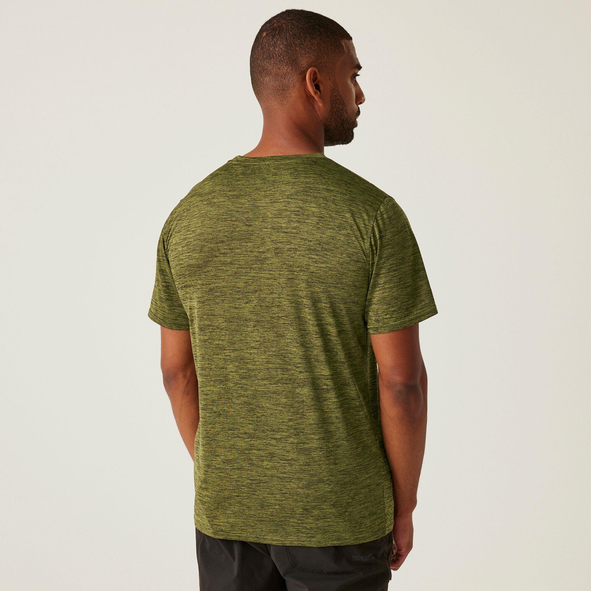 Regatta Mens Fingal IX T-Shirt Wicking Quick Dry Recycled Fabric - Picture 9 of 89