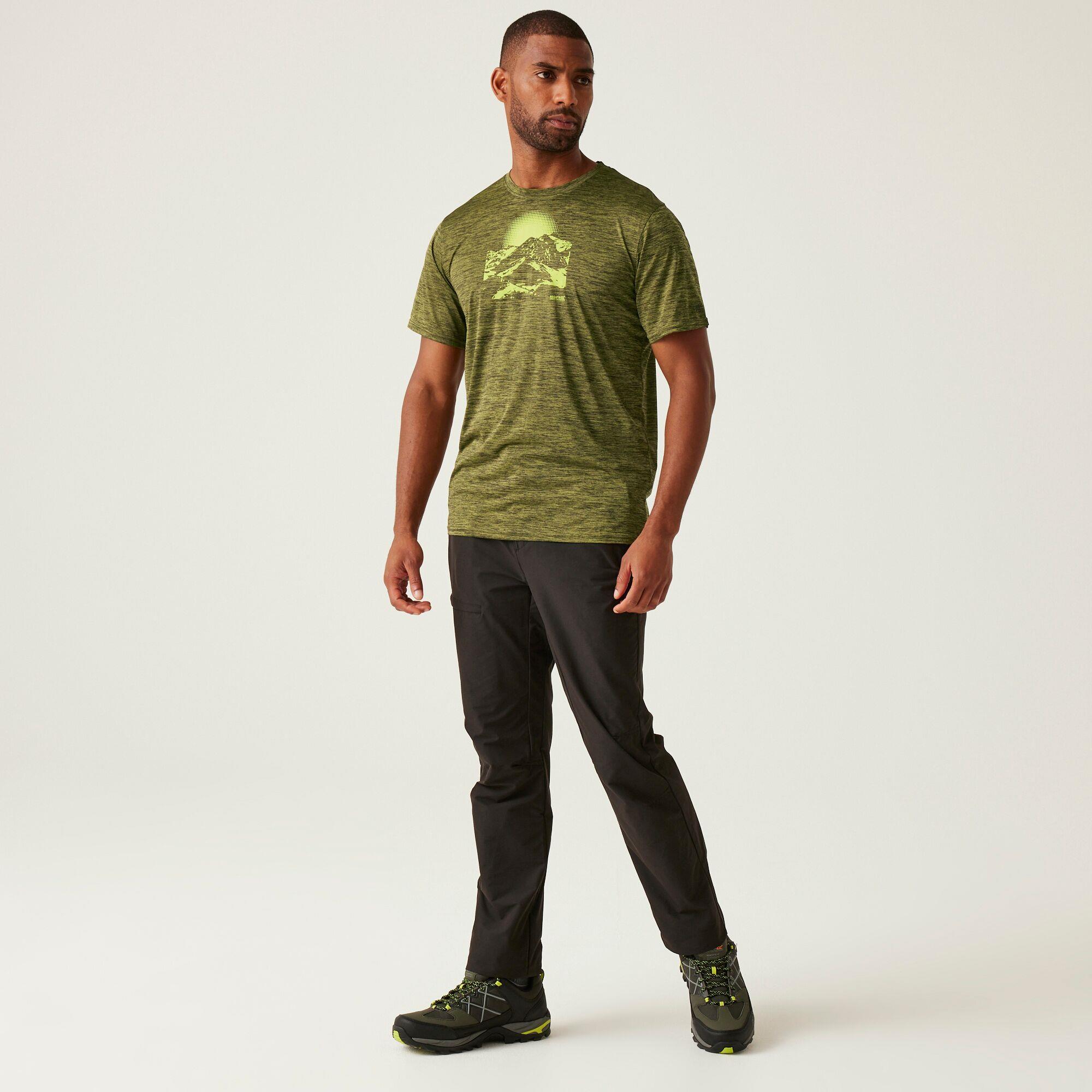 Regatta Mens Fingal IX T-Shirt Wicking Quick Dry Recycled Fabric - Picture 10 of 89