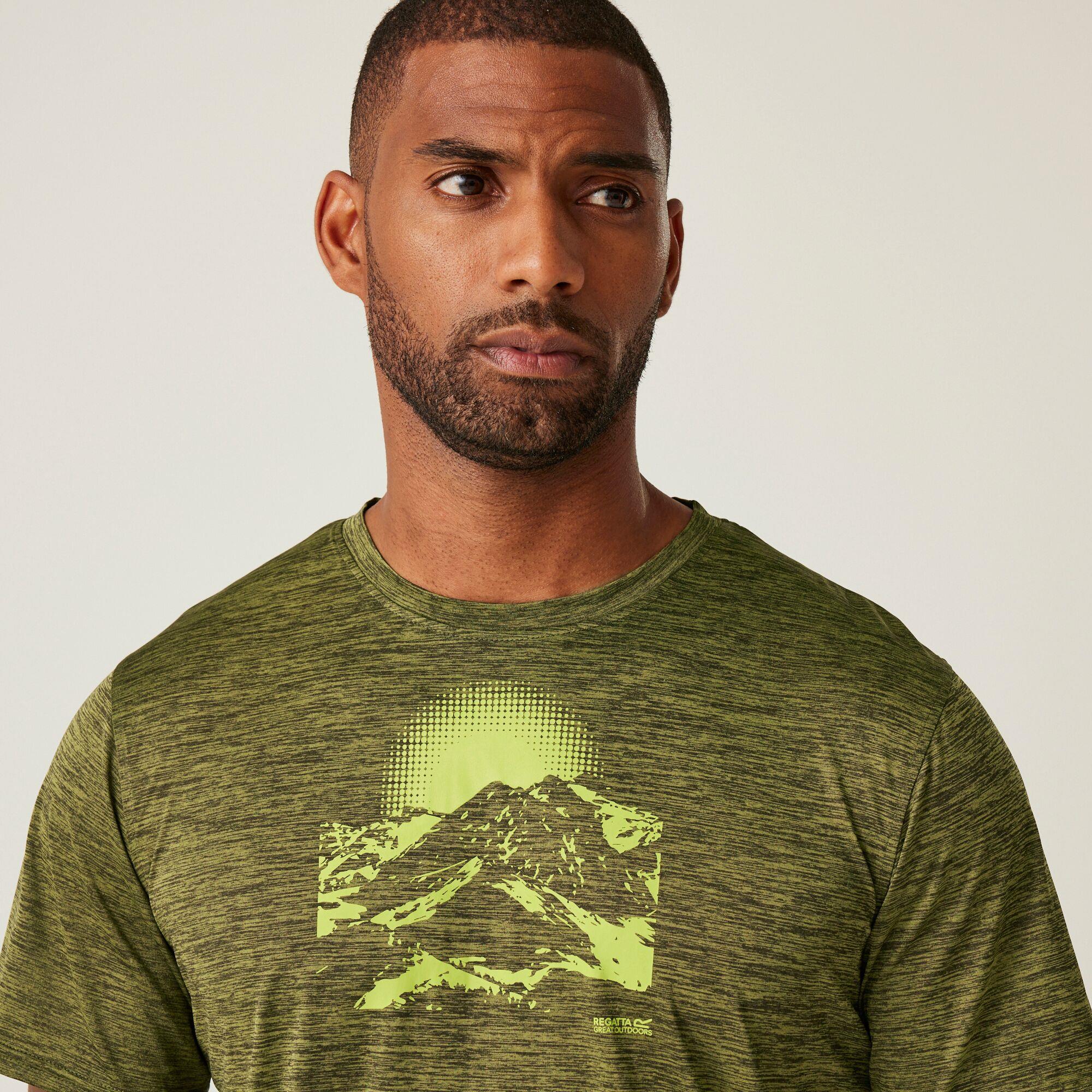 Regatta Mens Fingal IX T-Shirt Wicking Quick Dry Recycled Fabric - Picture 11 of 89