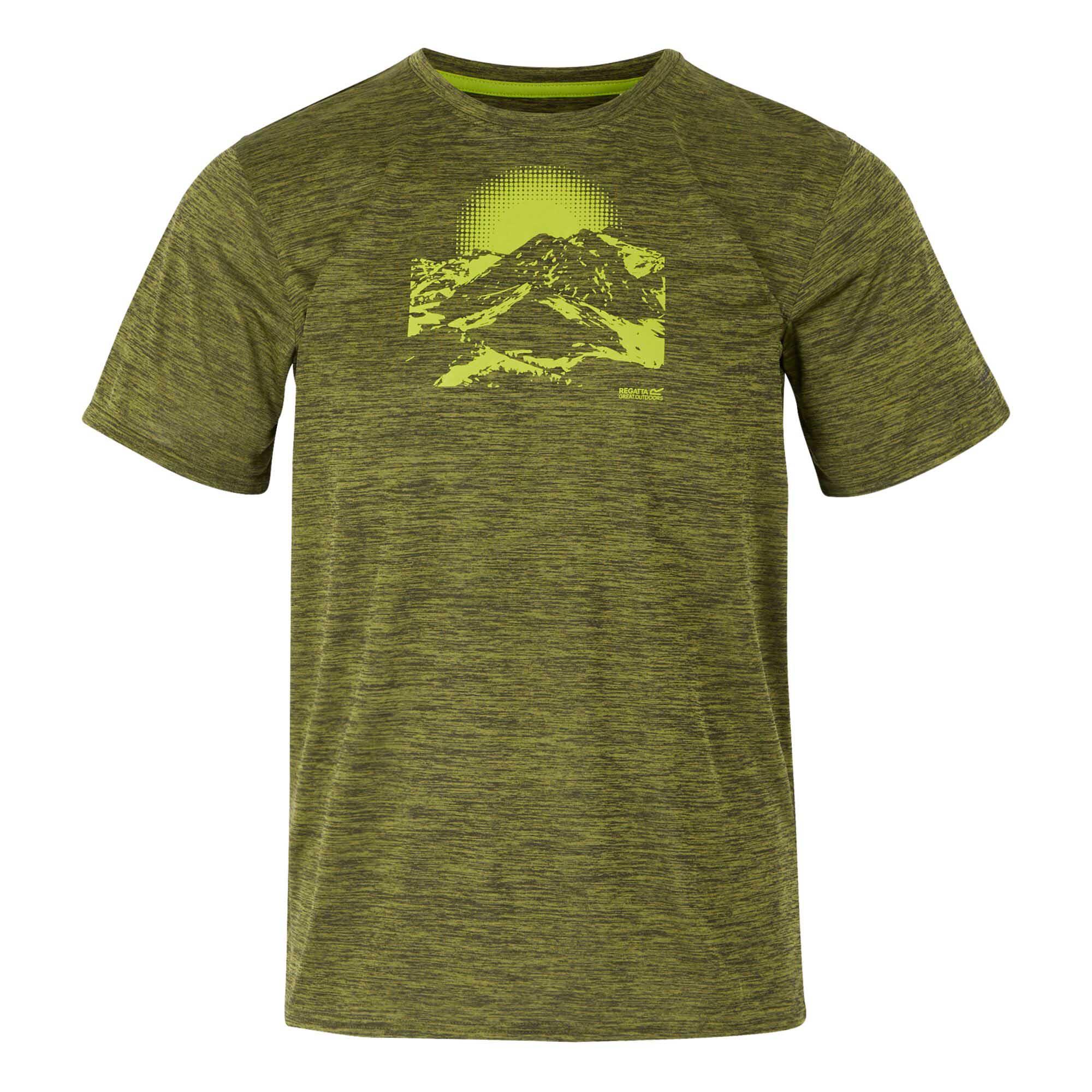 Regatta Mens Fingal IX T-Shirt Wicking Quick Dry Recycled Fabric - Picture 12 of 89