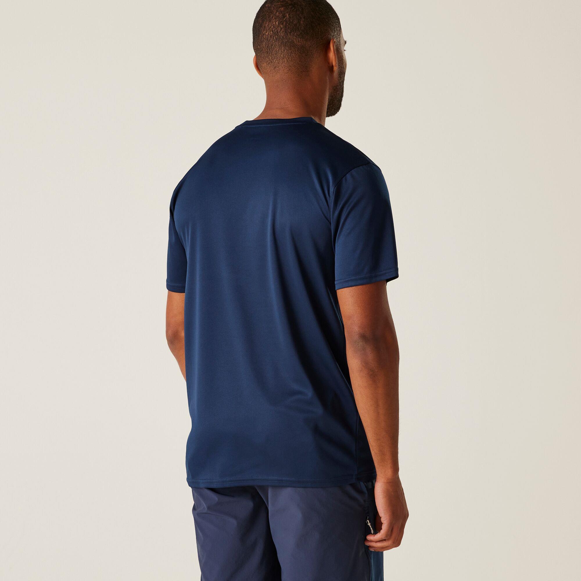 Regatta Mens Fingal IX T-Shirt Wicking Quick Dry Recycled Fabric - Picture 15 of 89