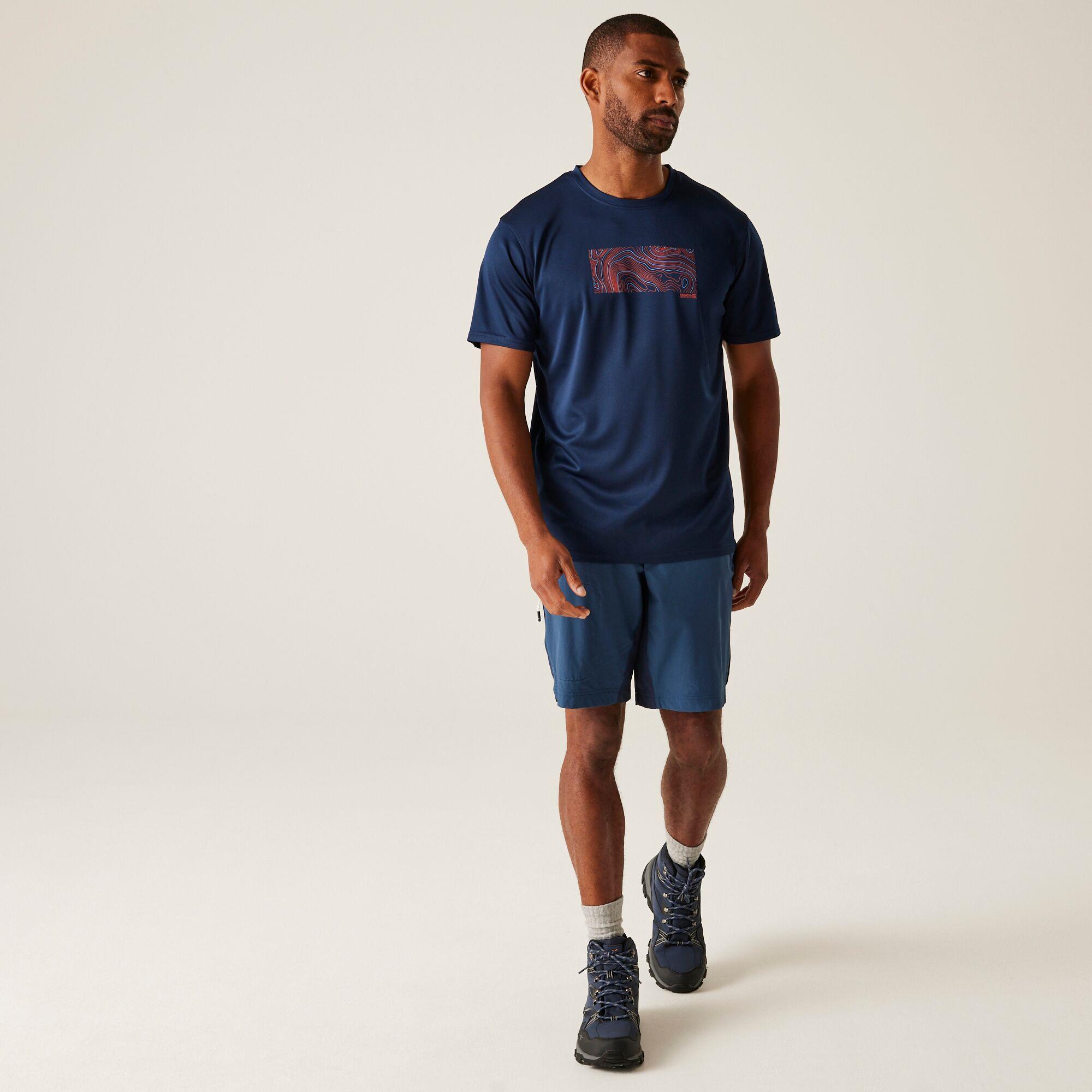 Regatta Mens Fingal IX T-Shirt Wicking Quick Dry Recycled Fabric - Picture 16 of 89