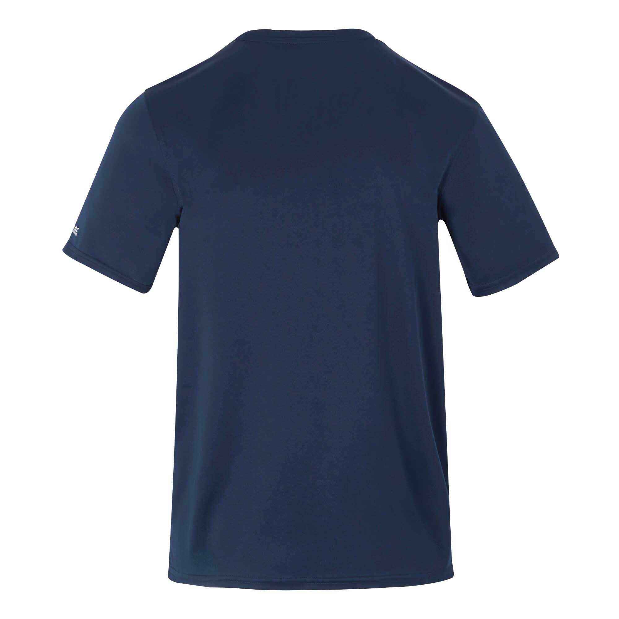 Regatta Mens Fingal IX T-Shirt Wicking Quick Dry Recycled Fabric - Picture 19 of 89