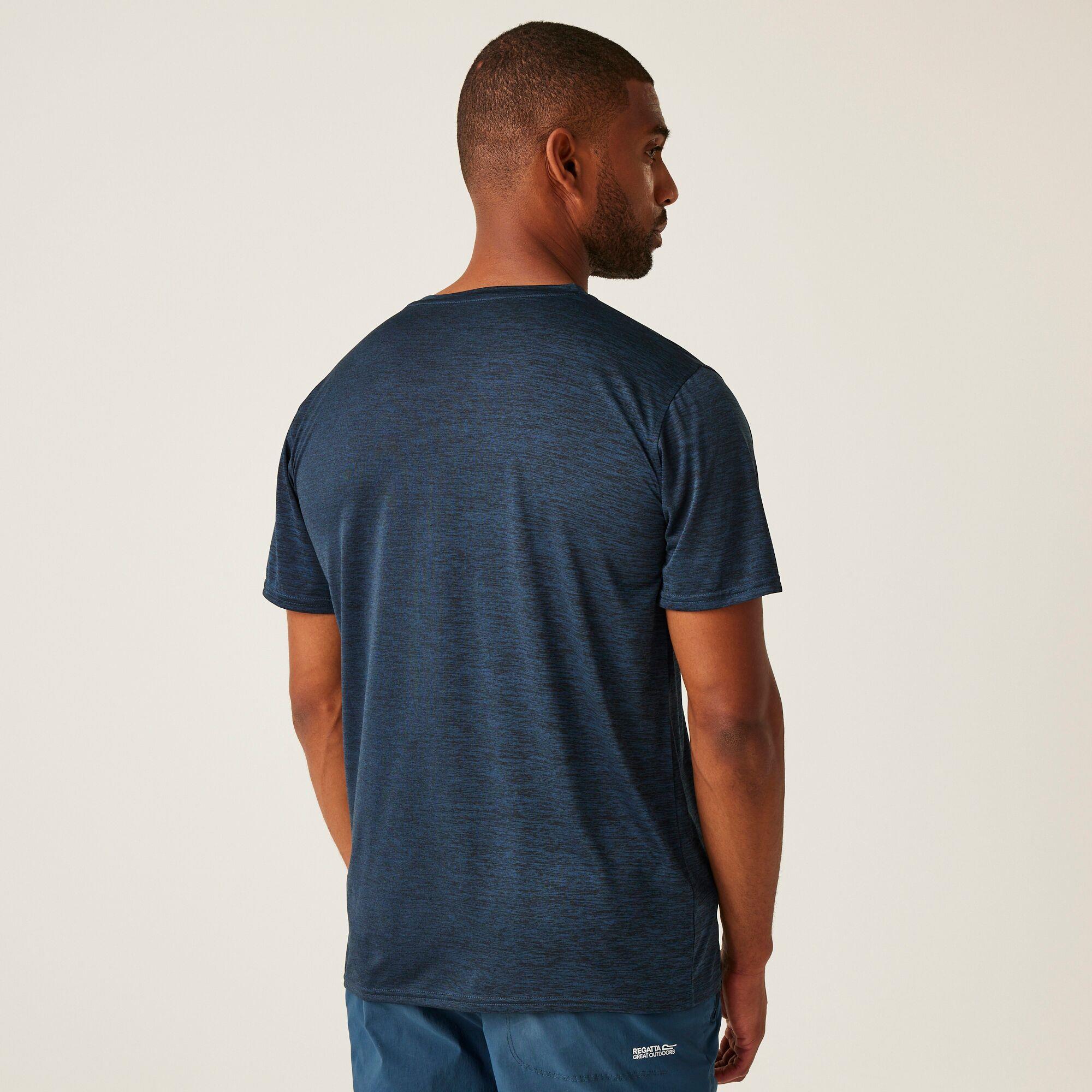 Regatta Mens Fingal IX T-Shirt Wicking Quick Dry Recycled Fabric - Picture 21 of 89