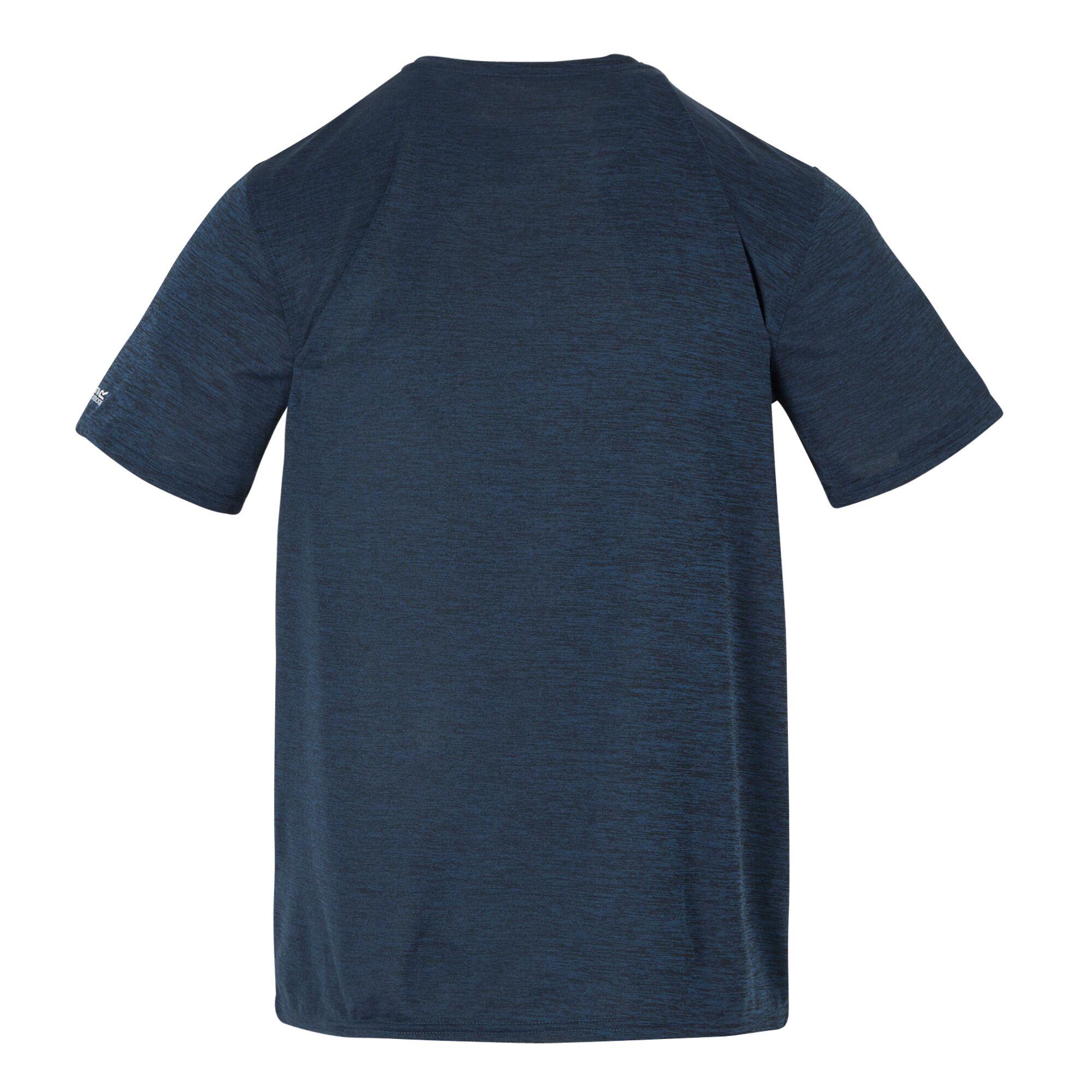 Regatta Mens Fingal IX T-Shirt Wicking Quick Dry Recycled Fabric - Picture 25 of 89