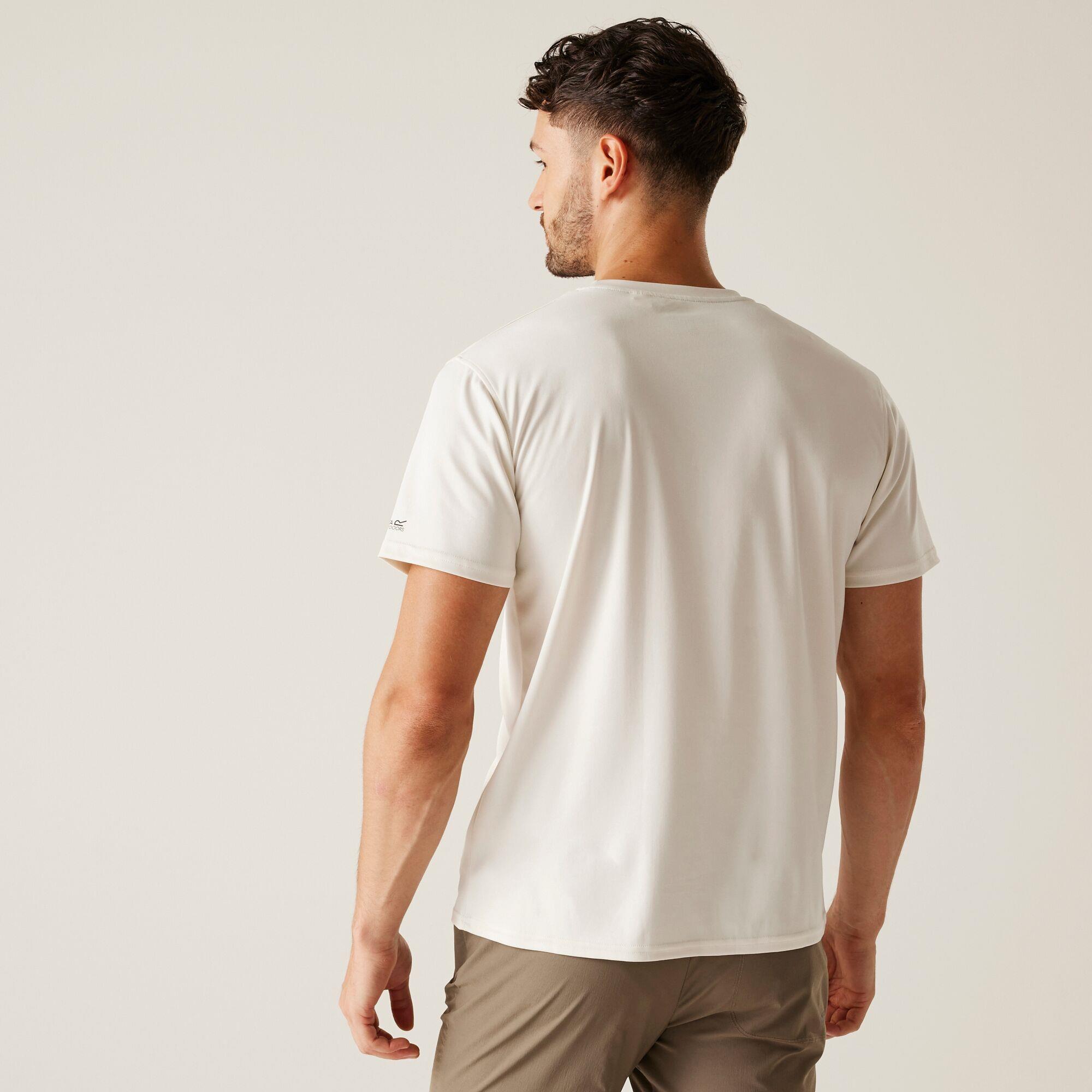 Regatta Mens Fingal IX T-Shirt Wicking Quick Dry Recycled Fabric - Picture 27 of 89