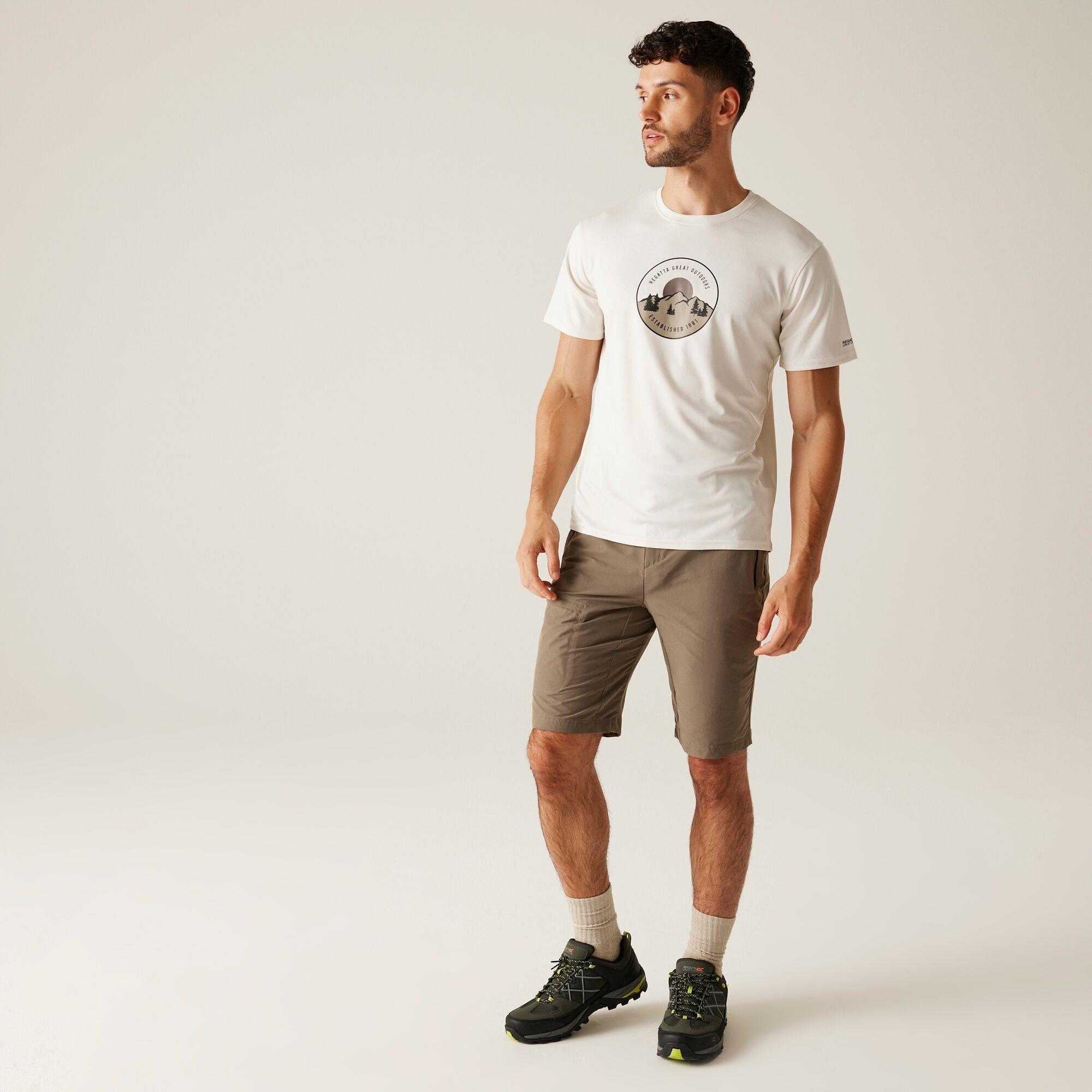 Regatta Mens Fingal IX T-Shirt Wicking Quick Dry Recycled Fabric - Picture 28 of 89