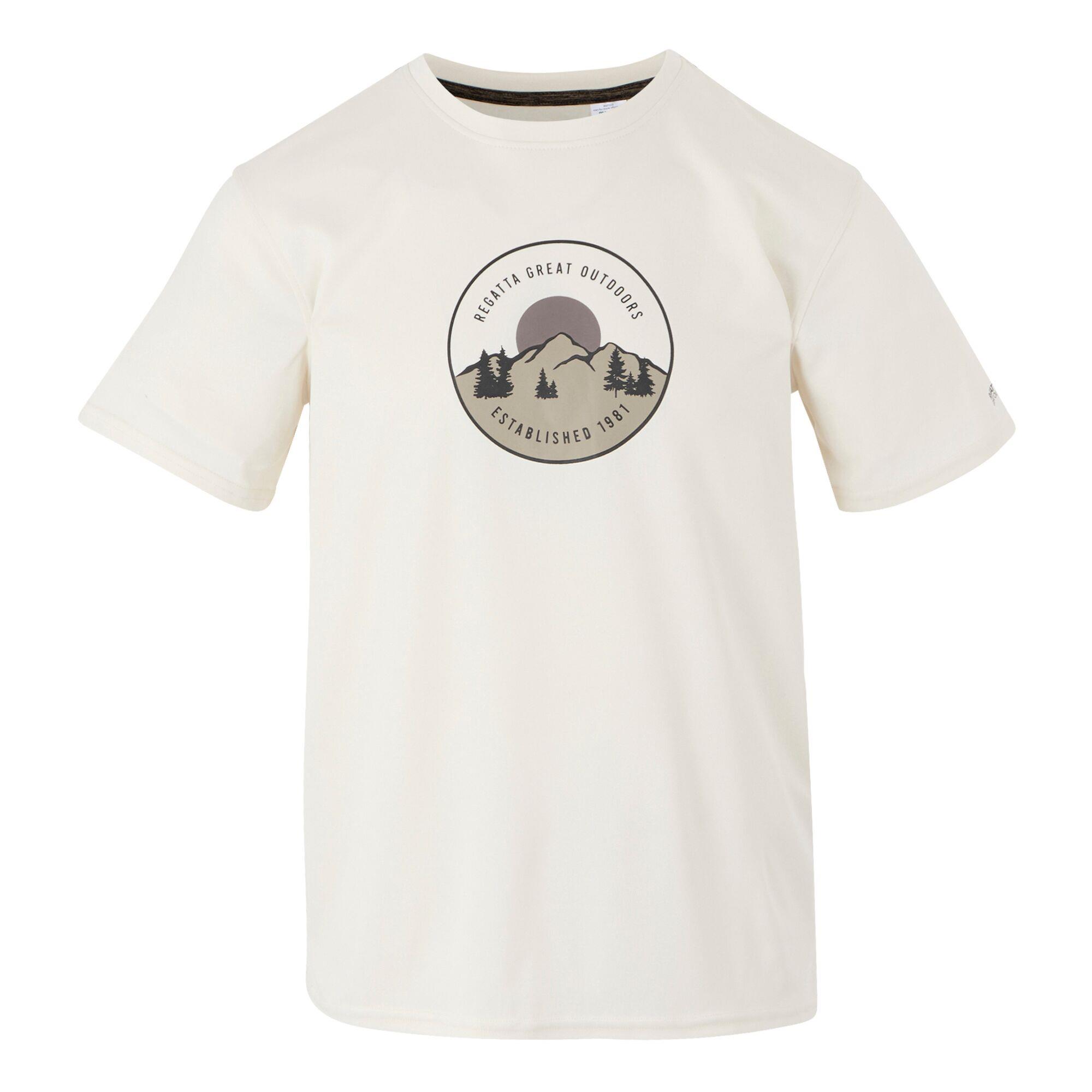Regatta Mens Fingal IX T-Shirt Wicking Quick Dry Recycled Fabric - Picture 30 of 89