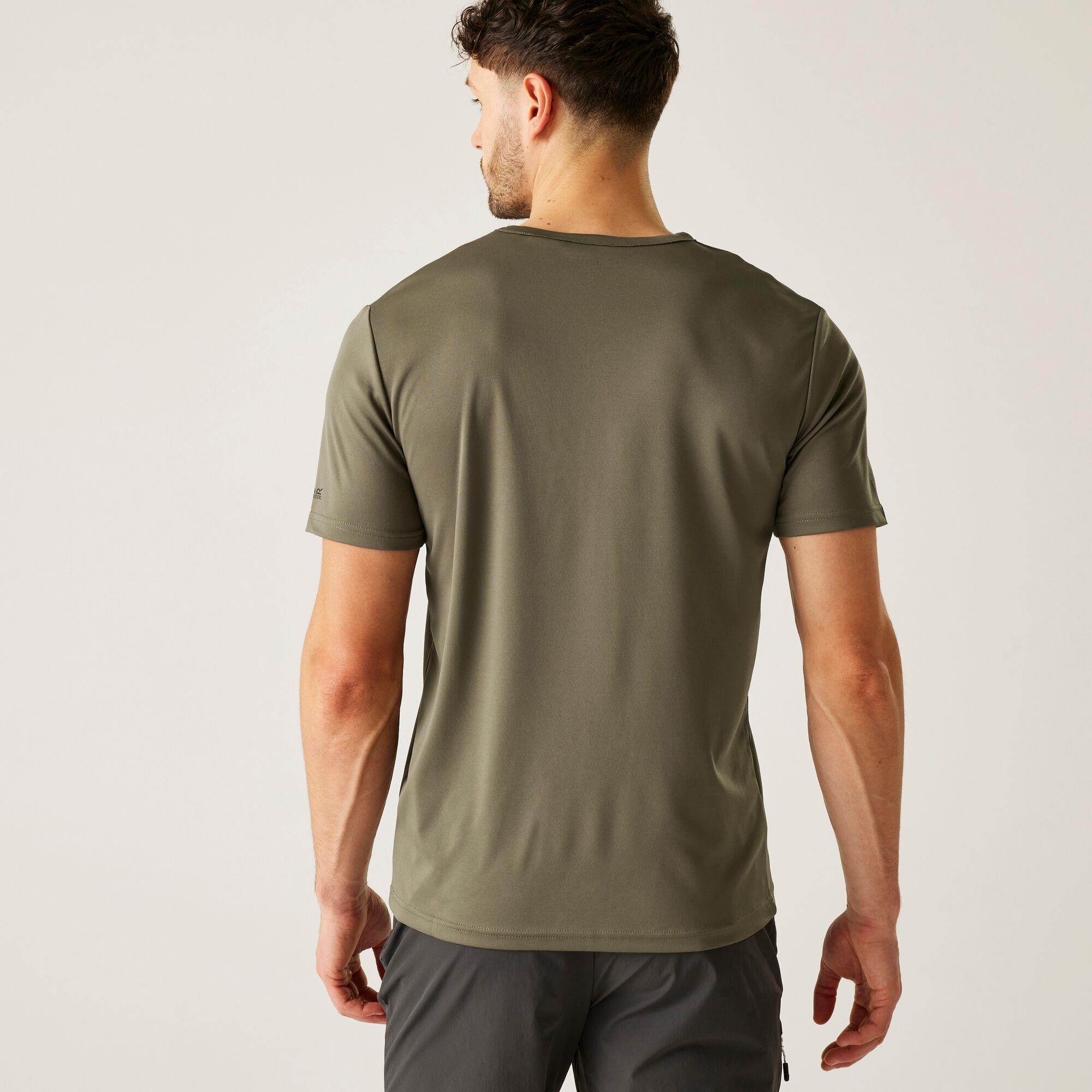Regatta Mens Fingal IX T-Shirt Wicking Quick Dry Recycled Fabric - Picture 33 of 89