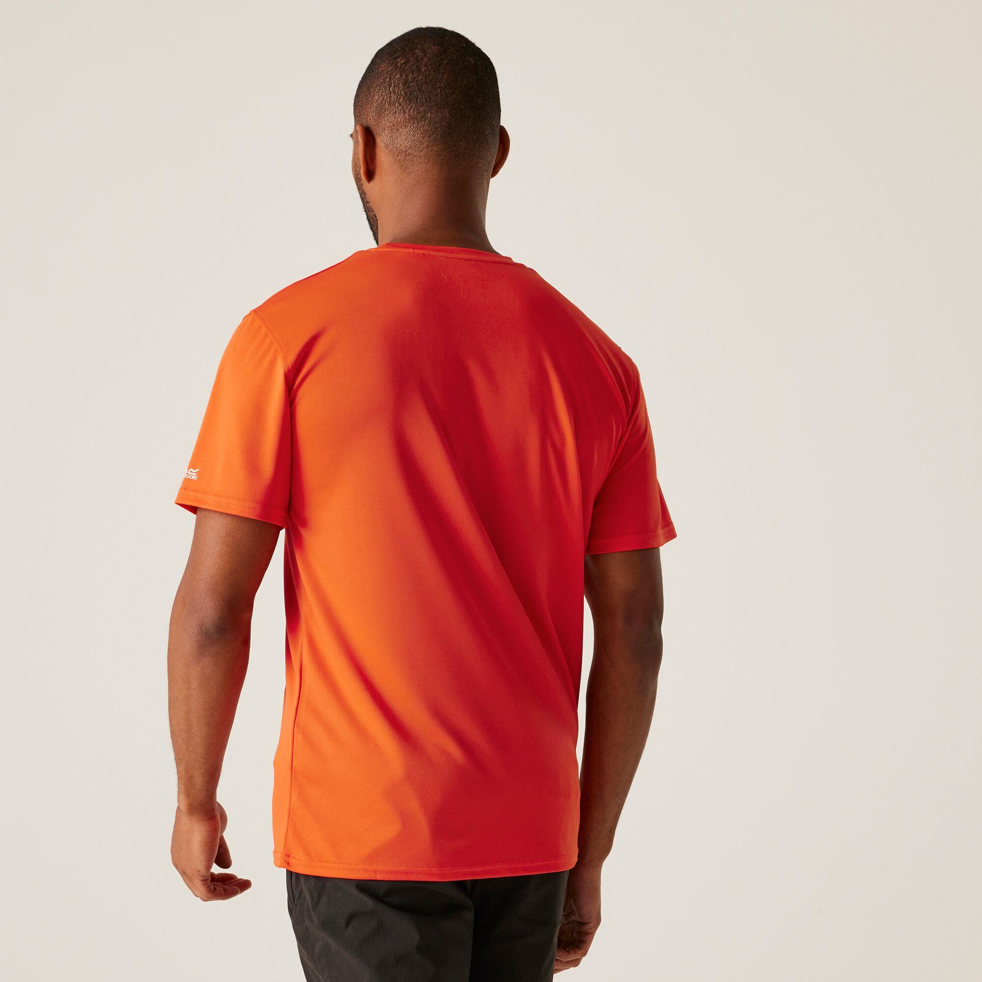 Regatta Mens Fingal IX T-Shirt Wicking Quick Dry Recycled Fabric - Picture 37 of 89