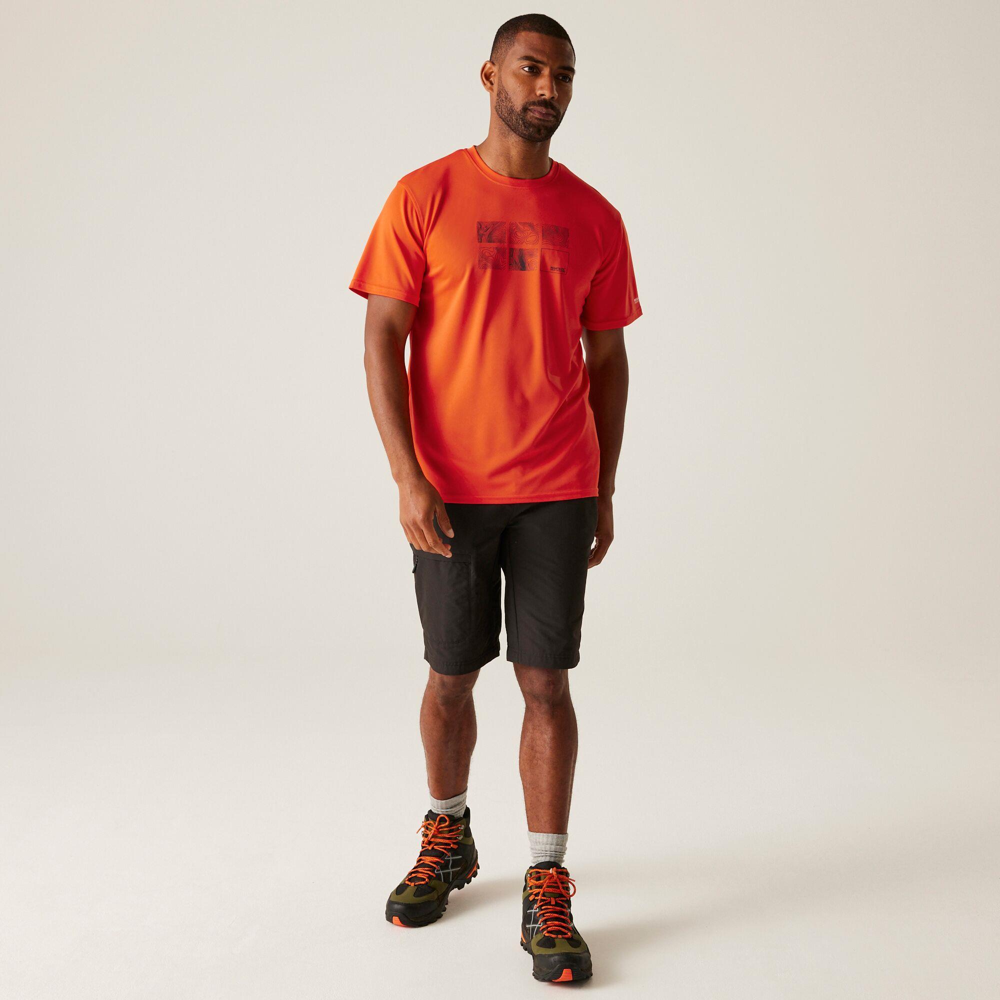 Regatta Mens Fingal IX T-Shirt Wicking Quick Dry Recycled Fabric - Picture 38 of 89