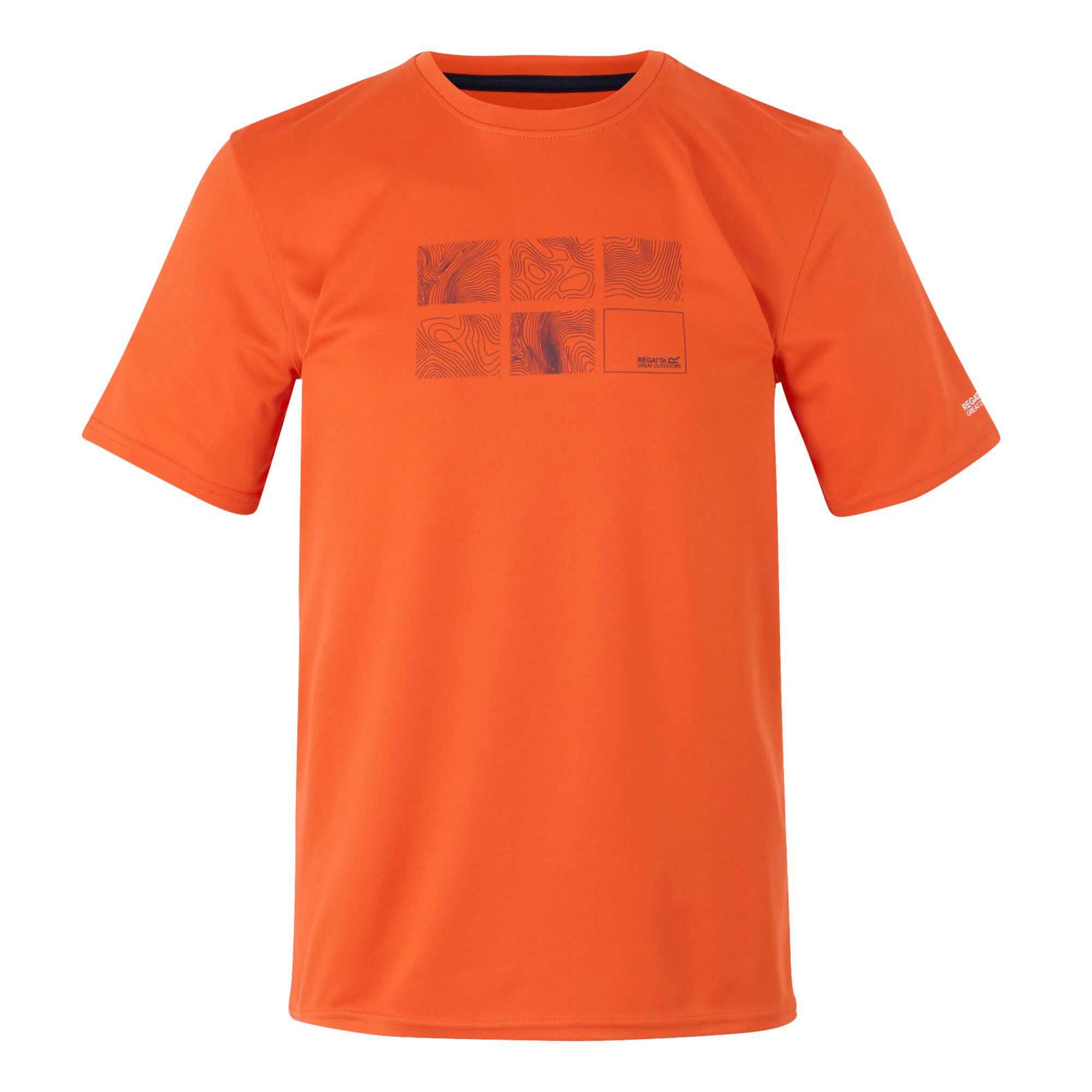 Regatta Mens Fingal IX T-Shirt Wicking Quick Dry Recycled Fabric - Picture 40 of 89