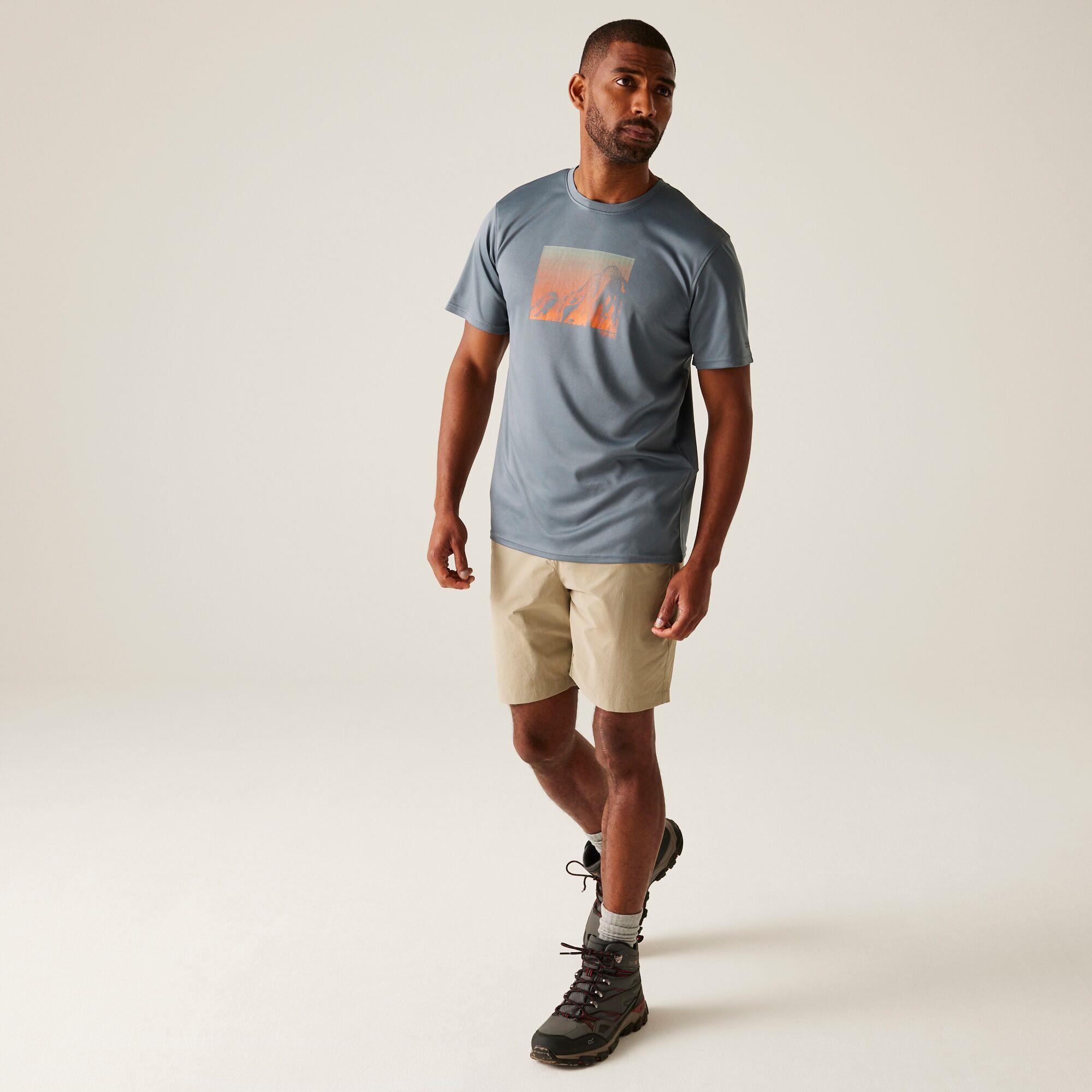 Regatta Mens Fingal IX T-Shirt Wicking Quick Dry Recycled Fabric - Picture 44 of 89