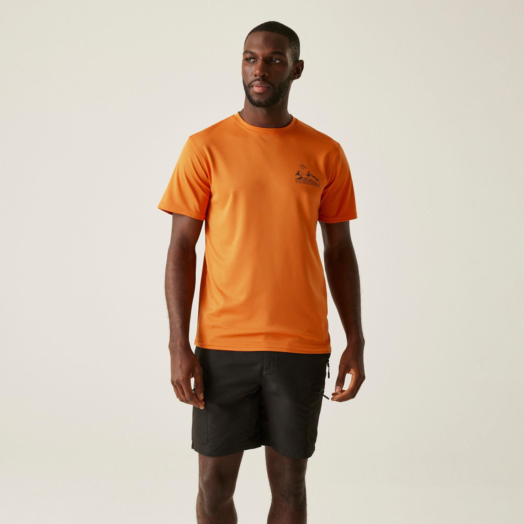 Regatta Mens Fingal IX T-Shirt Wicking Quick Dry Recycled Fabric - Picture 48 of 89
