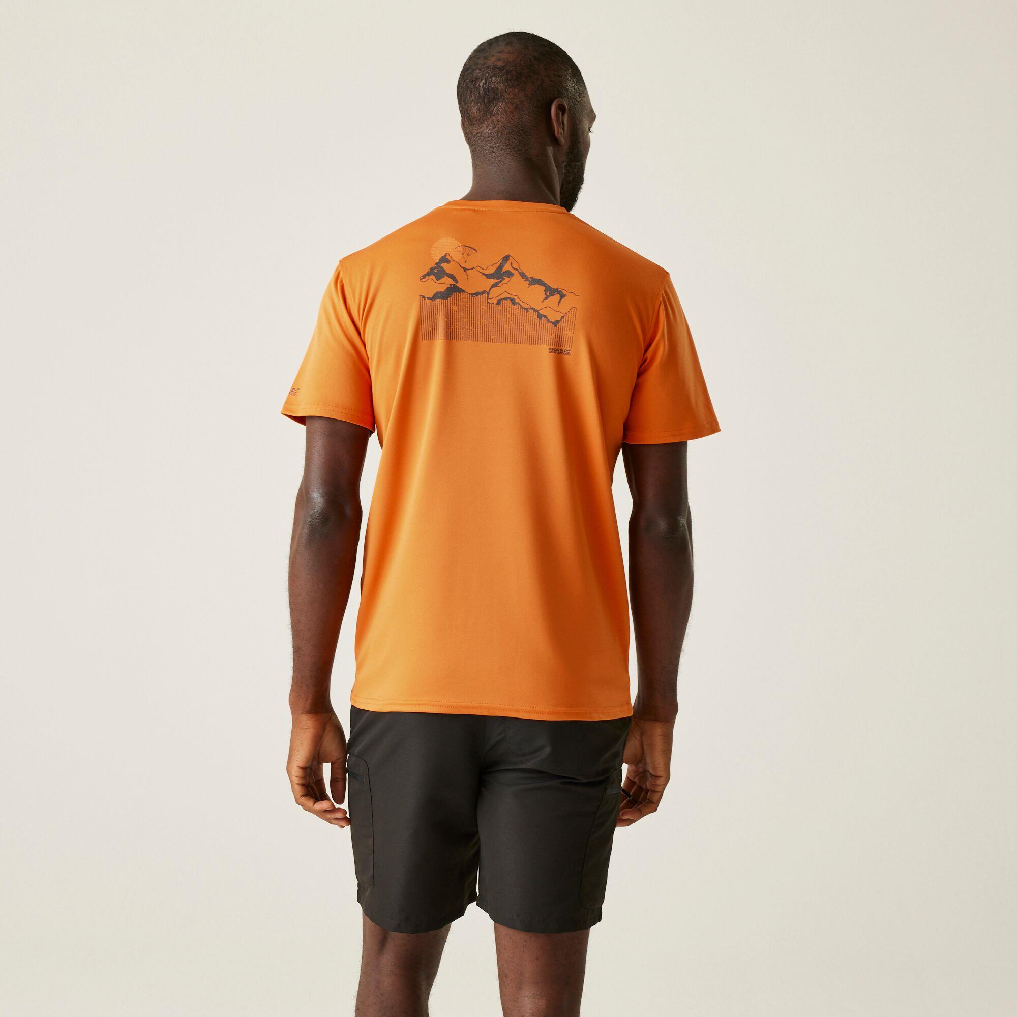 Regatta Mens Fingal IX T-Shirt Wicking Quick Dry Recycled Fabric - Picture 49 of 89