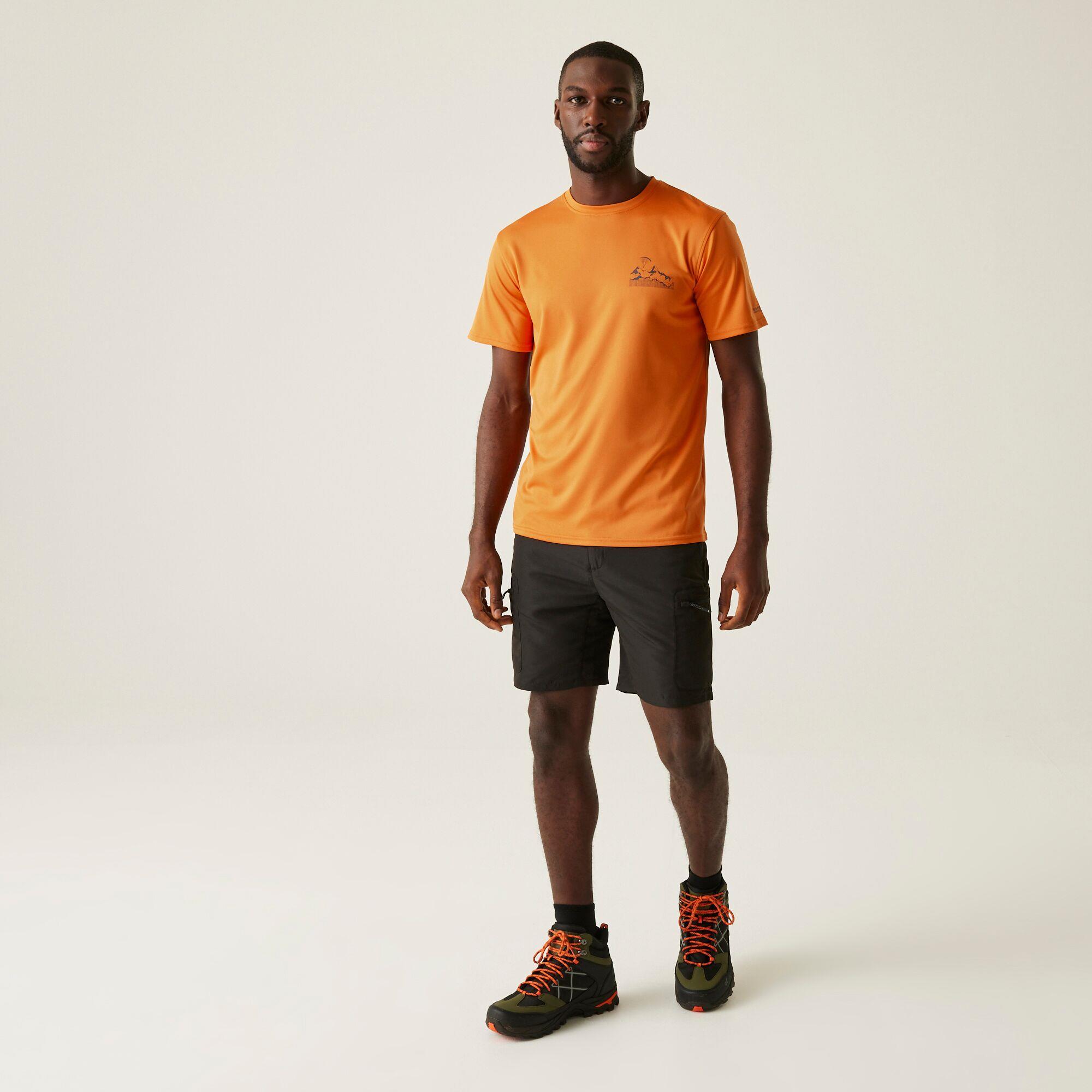 Regatta Mens Fingal IX T-Shirt Wicking Quick Dry Recycled Fabric - Picture 50 of 89
