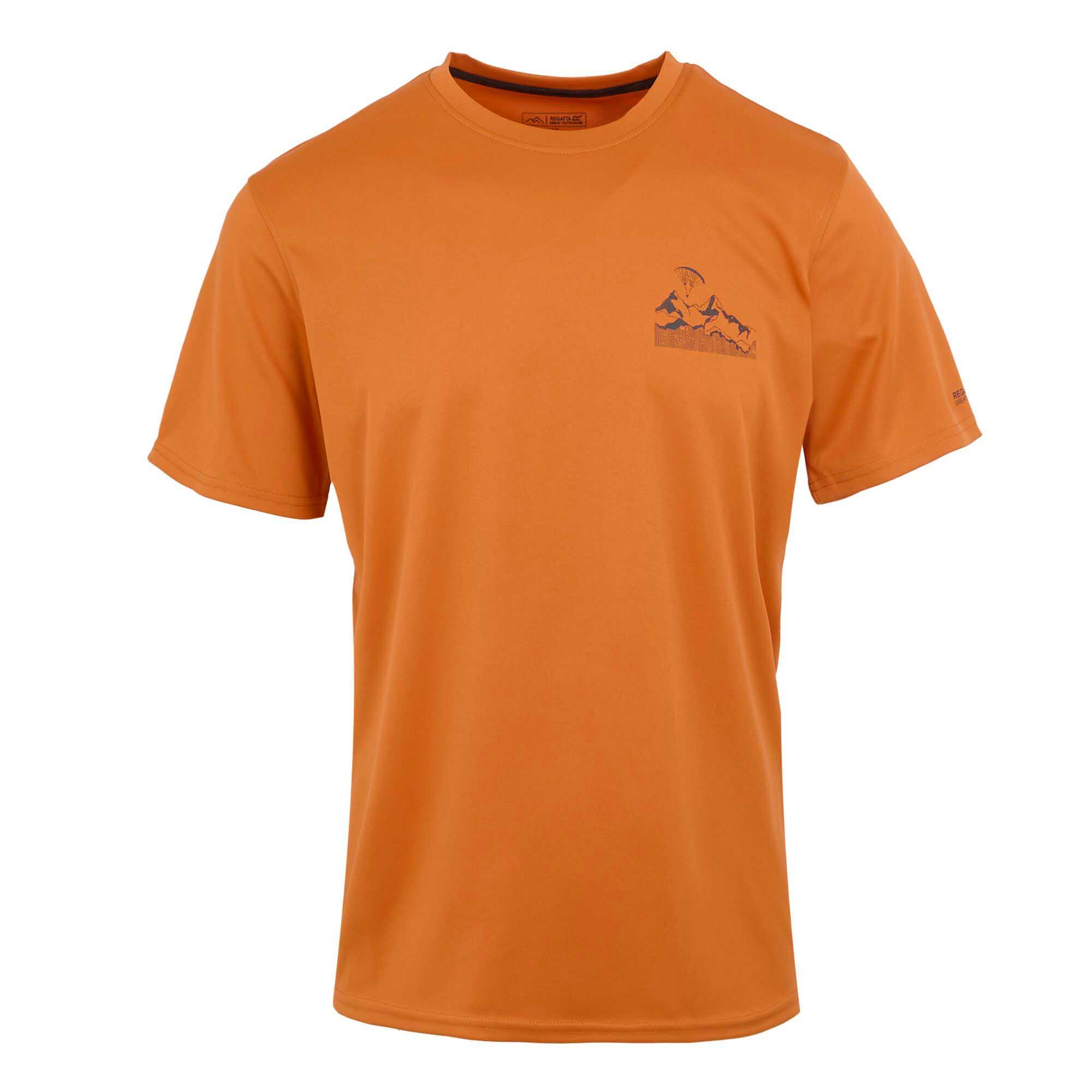 Regatta Mens Fingal IX T-Shirt Wicking Quick Dry Recycled Fabric - Picture 52 of 89