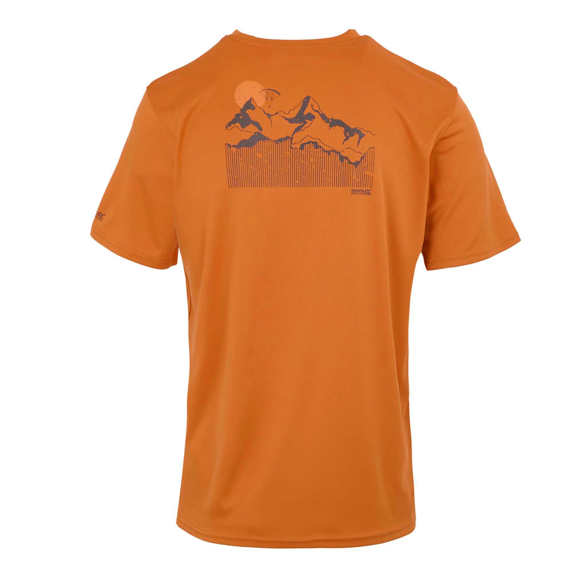 Regatta Mens Fingal IX T-Shirt Wicking Quick Dry Recycled Fabric - Picture 53 of 89