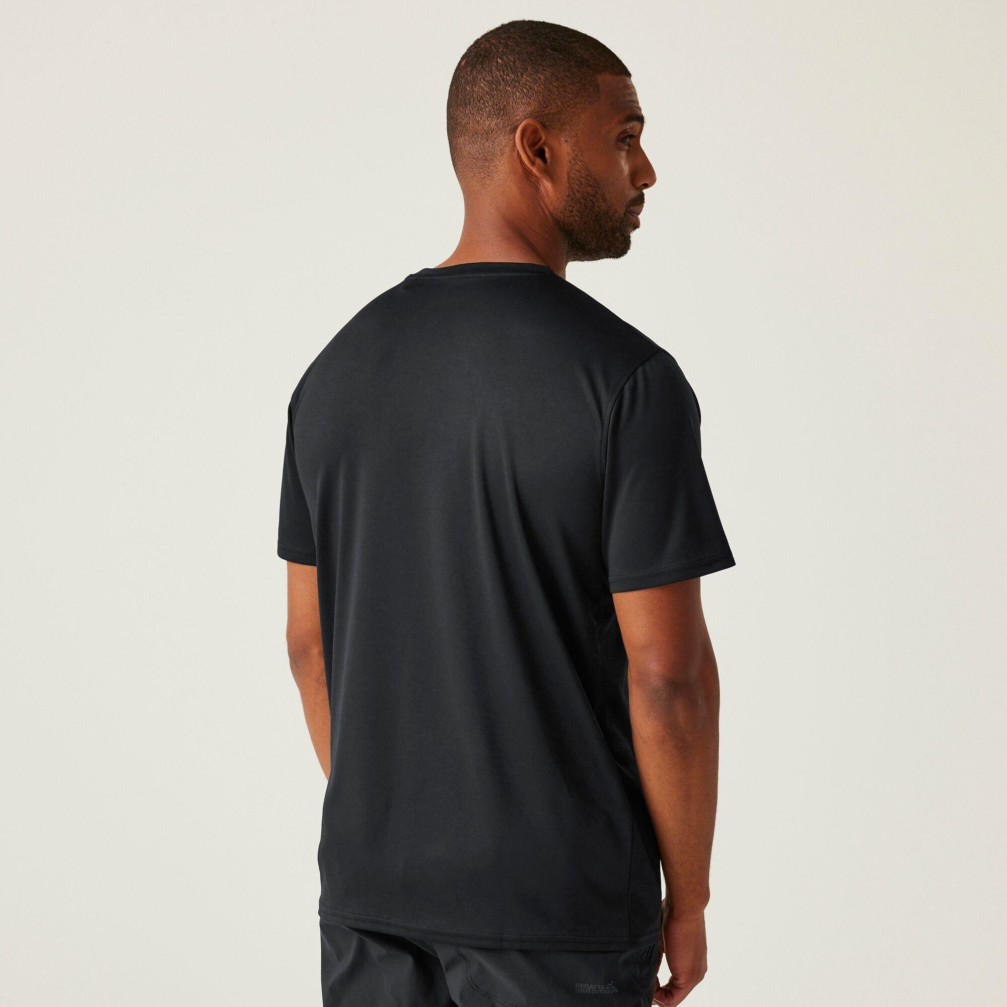 Regatta Mens Fingal IX T-Shirt Wicking Quick Dry Recycled Fabric - Picture 55 of 89