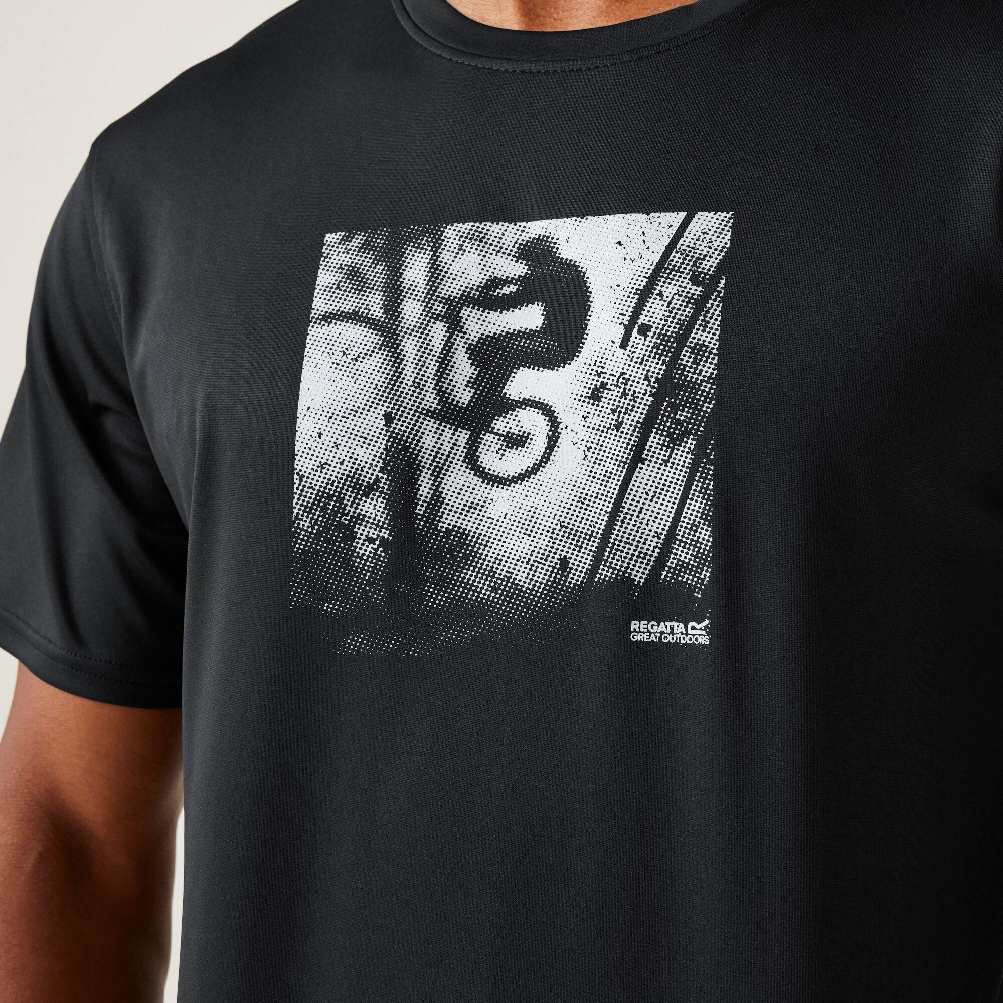 Regatta Mens Fingal IX T-Shirt Wicking Quick Dry Recycled Fabric - Picture 57 of 89