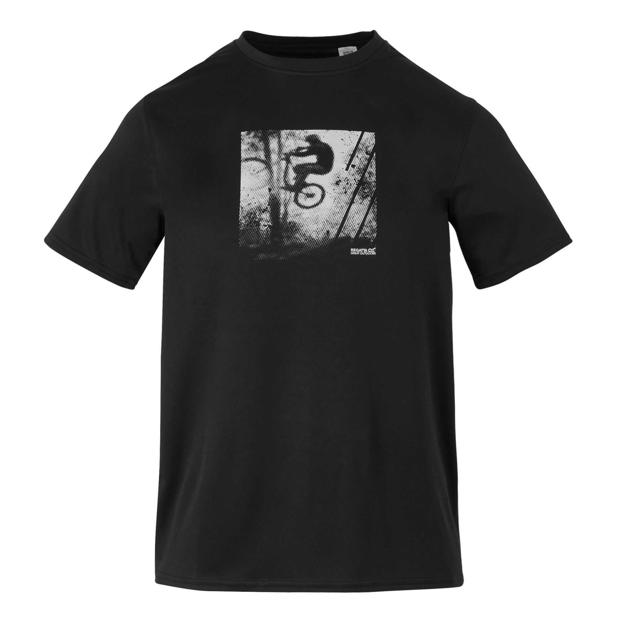 Regatta Mens Fingal IX T-Shirt Wicking Quick Dry Recycled Fabric - Picture 58 of 89