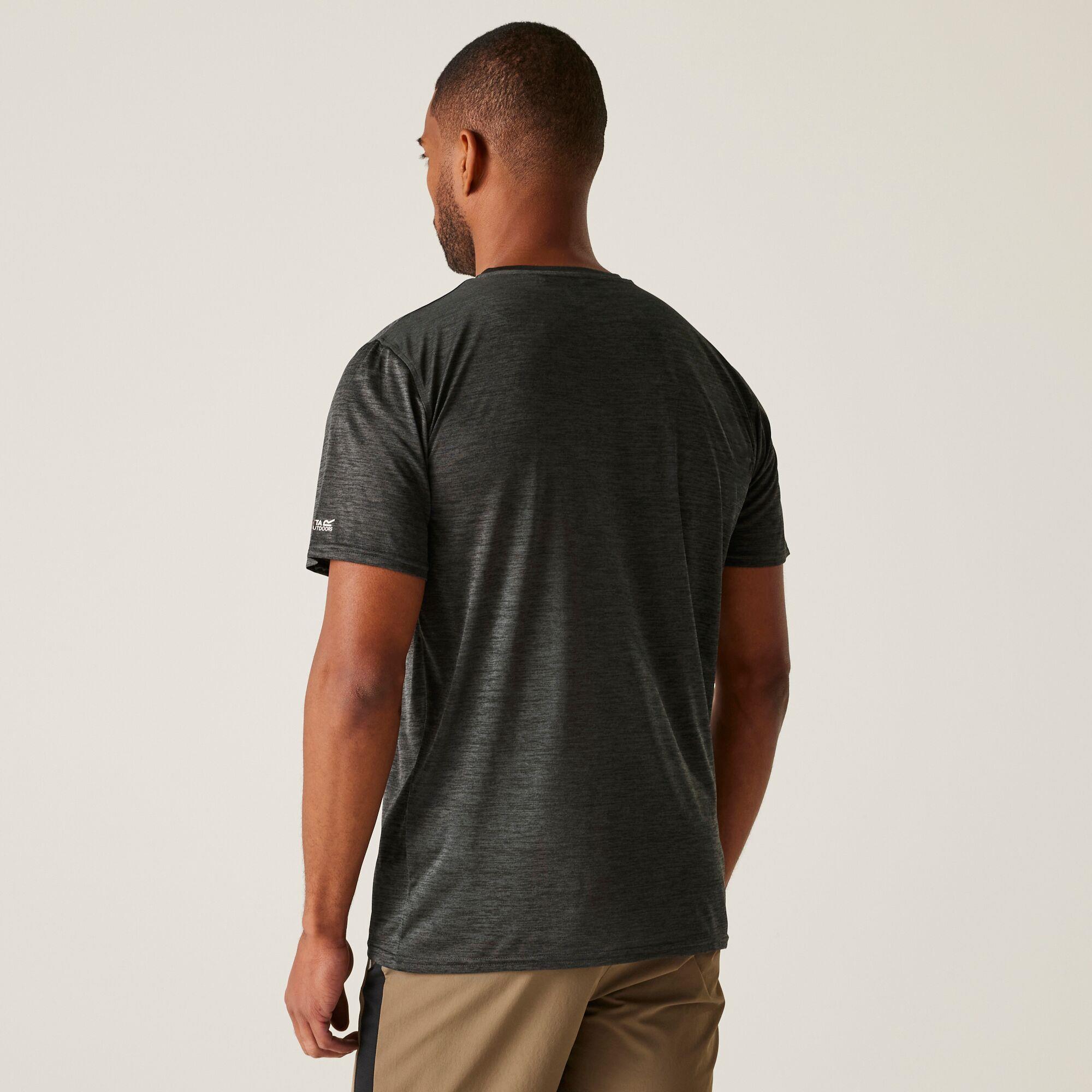 Regatta Mens Fingal IX T-Shirt Wicking Quick Dry Recycled Fabric - Picture 61 of 89