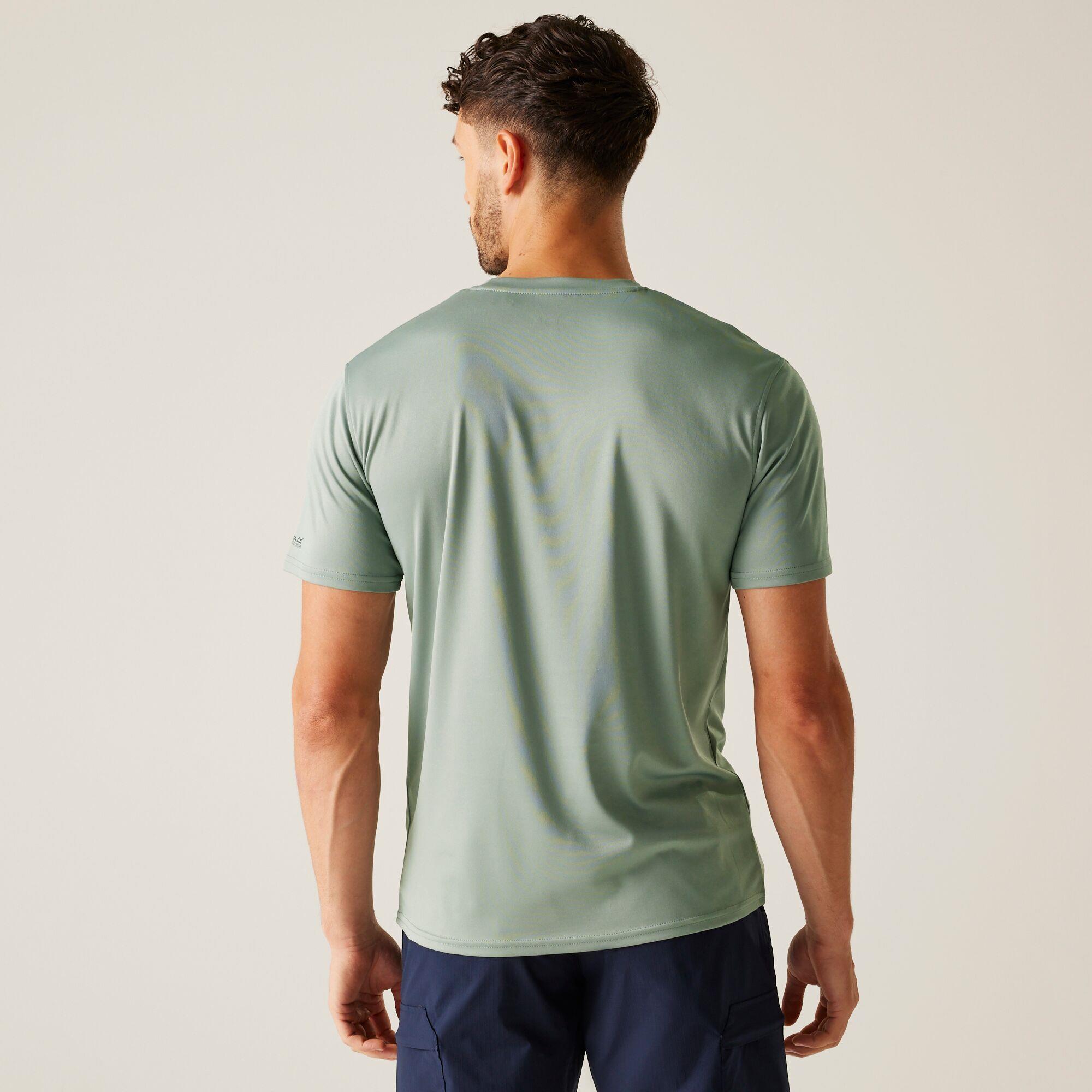 Regatta Mens Fingal IX T-Shirt Wicking Quick Dry Recycled Fabric - Picture 67 of 89