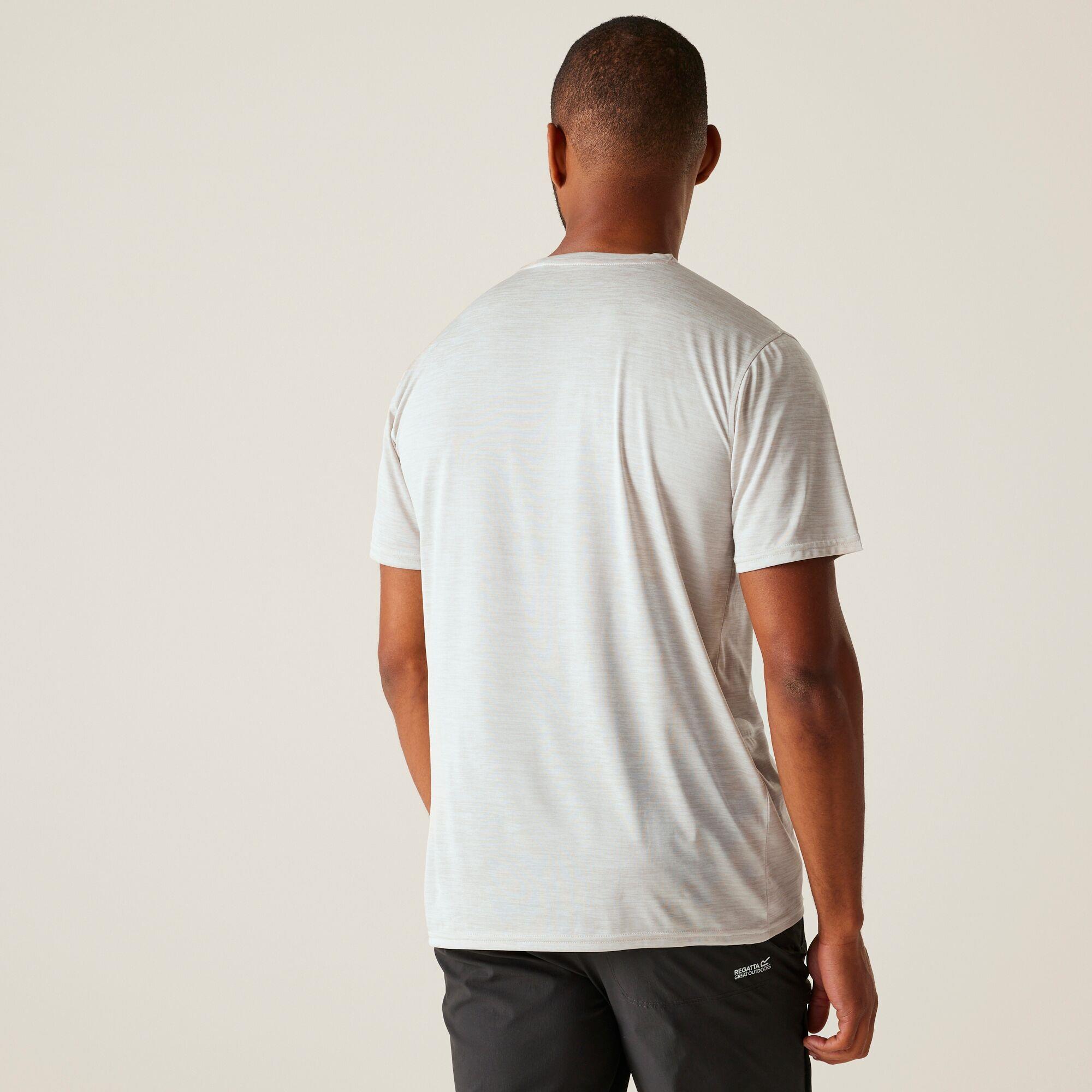 Regatta Mens Fingal IX T-Shirt Wicking Quick Dry Recycled Fabric - Picture 73 of 89