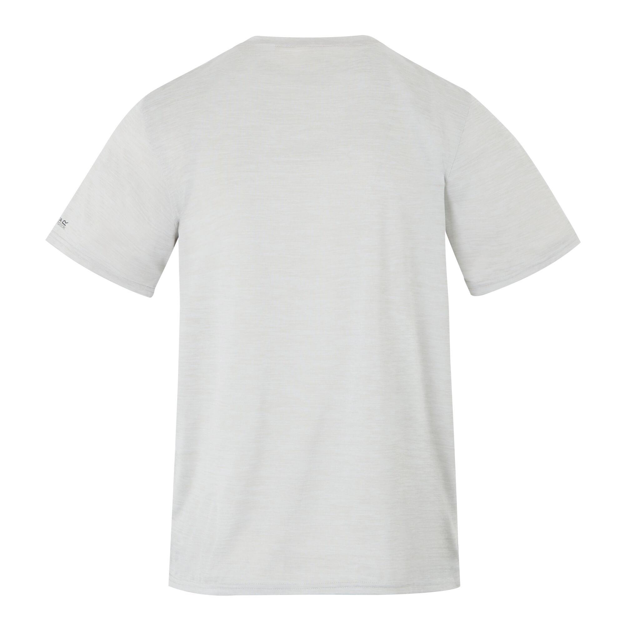 Regatta Mens Fingal IX T-Shirt Wicking Quick Dry Recycled Fabric - Picture 77 of 89