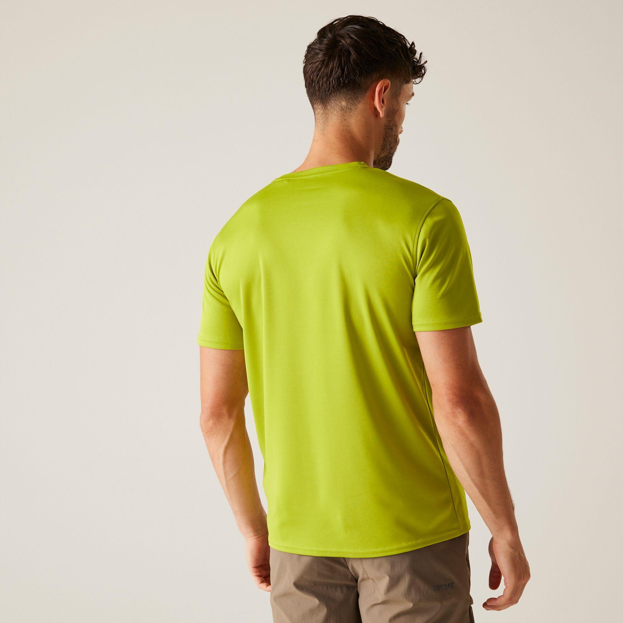 Regatta Mens Fingal IX T-Shirt Wicking Quick Dry Recycled Fabric - Picture 79 of 89