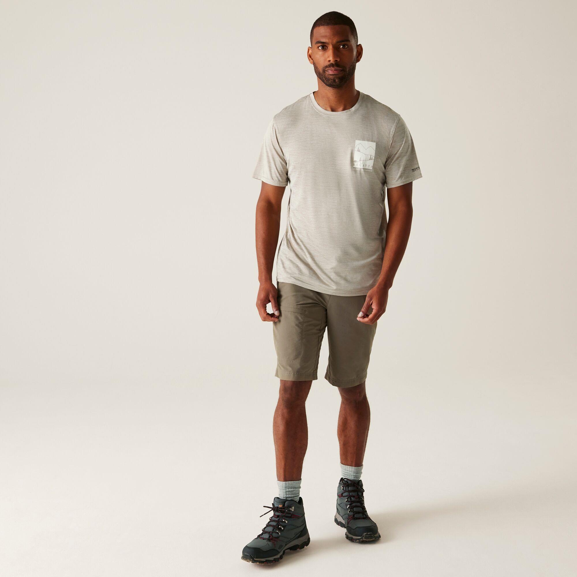 Regatta Mens Fingal IX T-Shirt Wicking Quick Dry Recycled Fabric - Picture 86 of 89