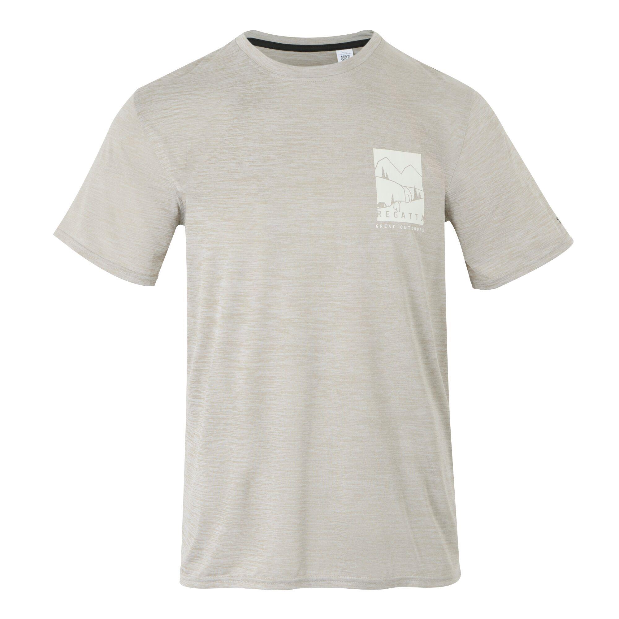 Regatta Mens Fingal IX T-Shirt Wicking Quick Dry Recycled Fabric - Picture 88 of 89