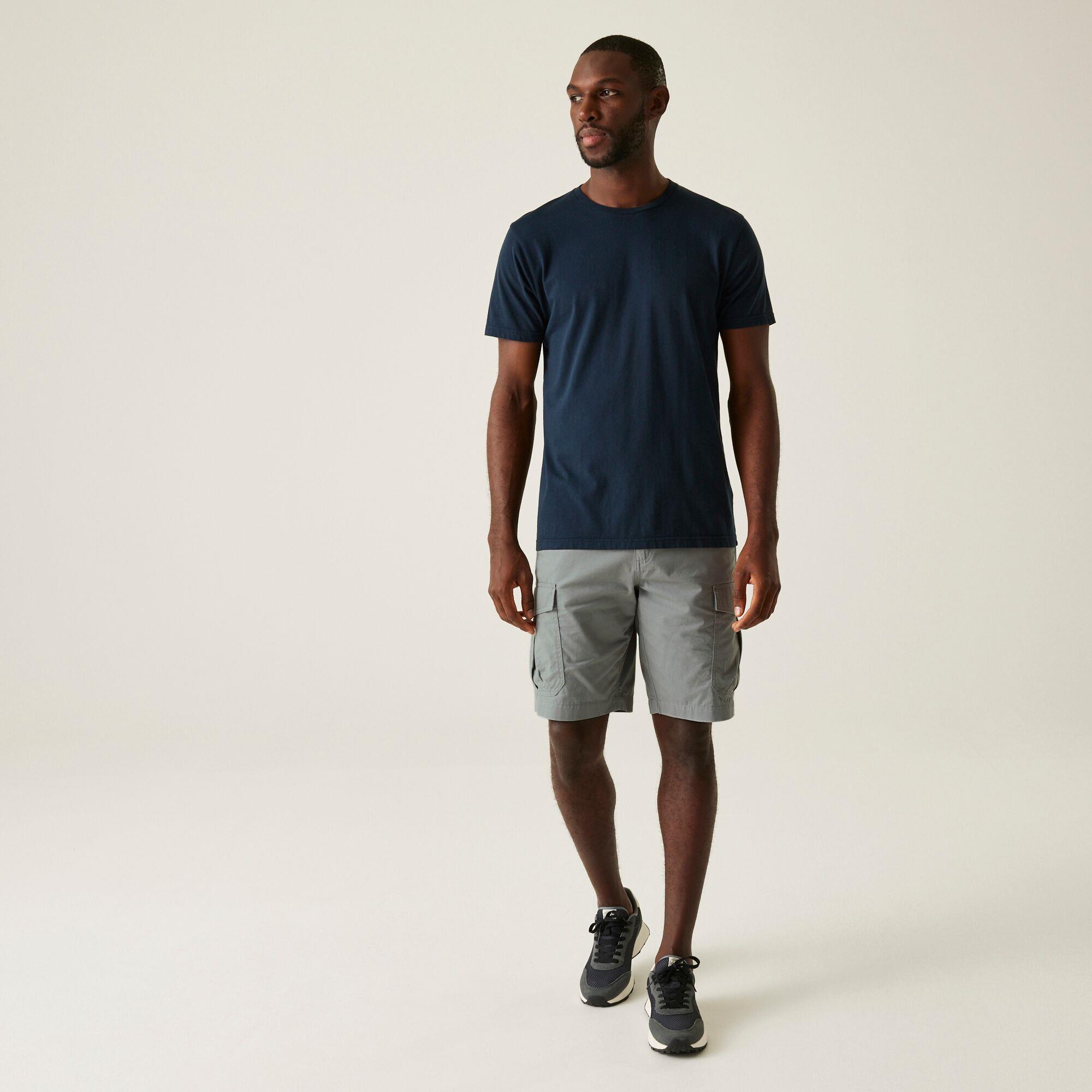 Regatta Herren Ruwan Shorts Baumwolle Cargo Style mehrere Taschen - Bild 4 von 27