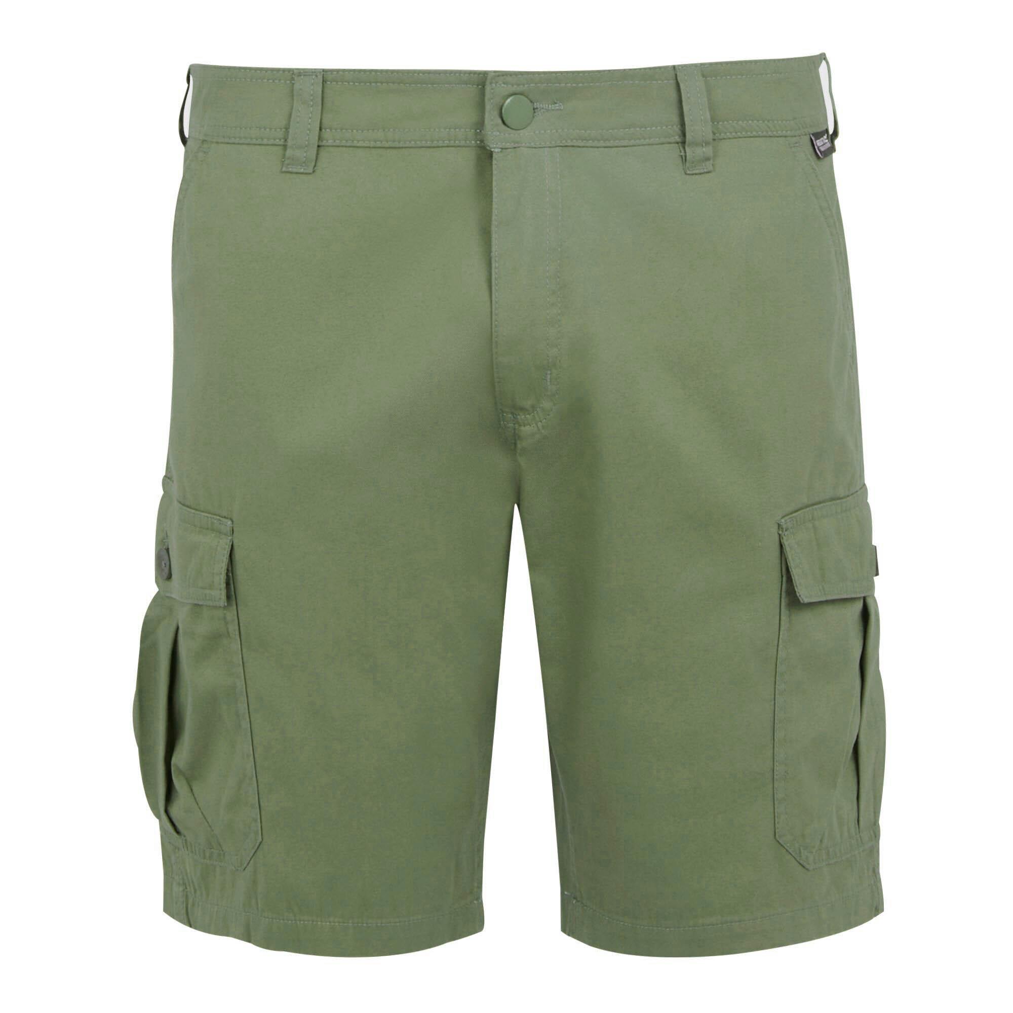 Regatta Herren Ruwan Shorts Baumwolle Cargo Style mehrere Taschen - Bild 10 von 27