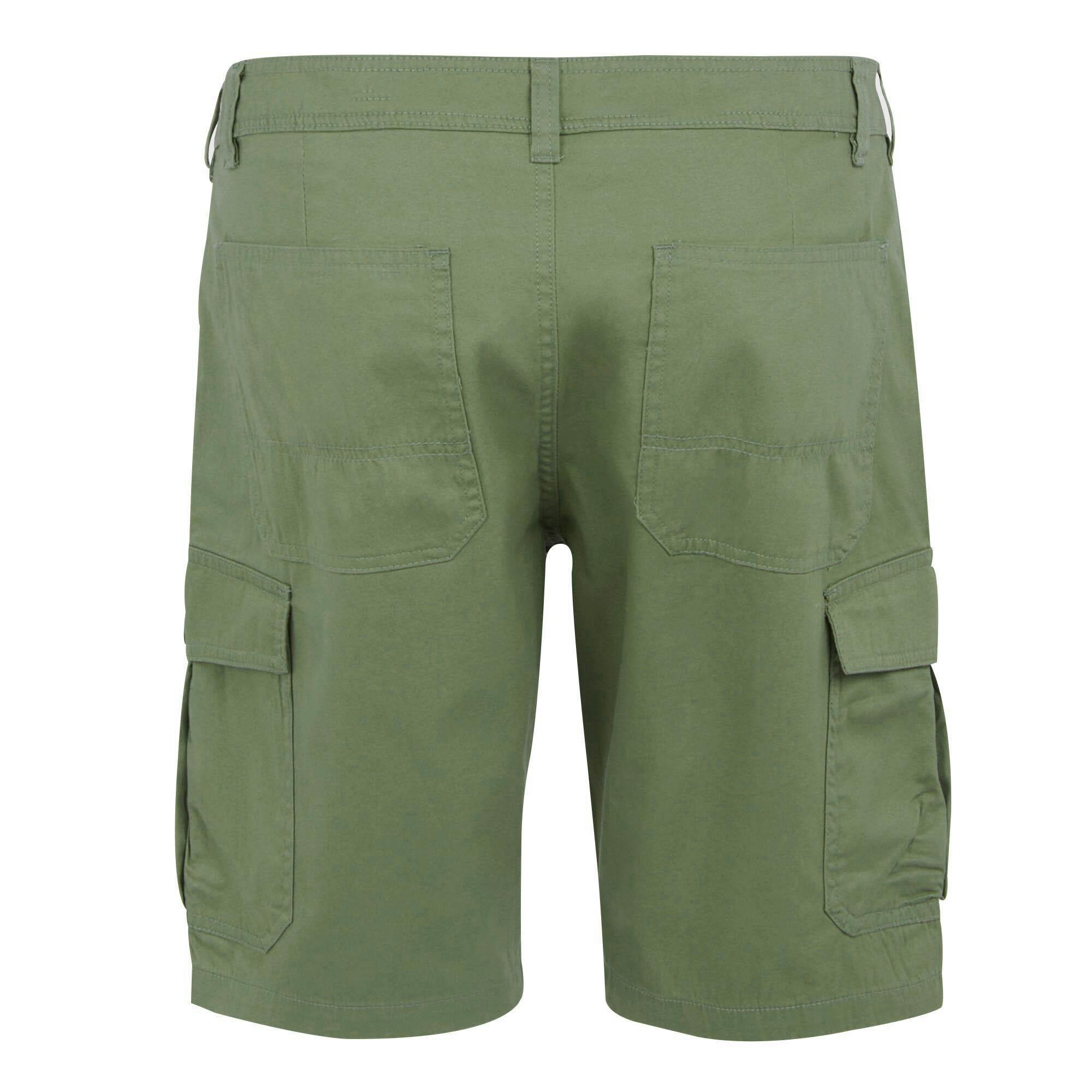 Regatta Herren Ruwan Shorts Baumwolle Cargo Style mehrere Taschen - Bild 11 von 27