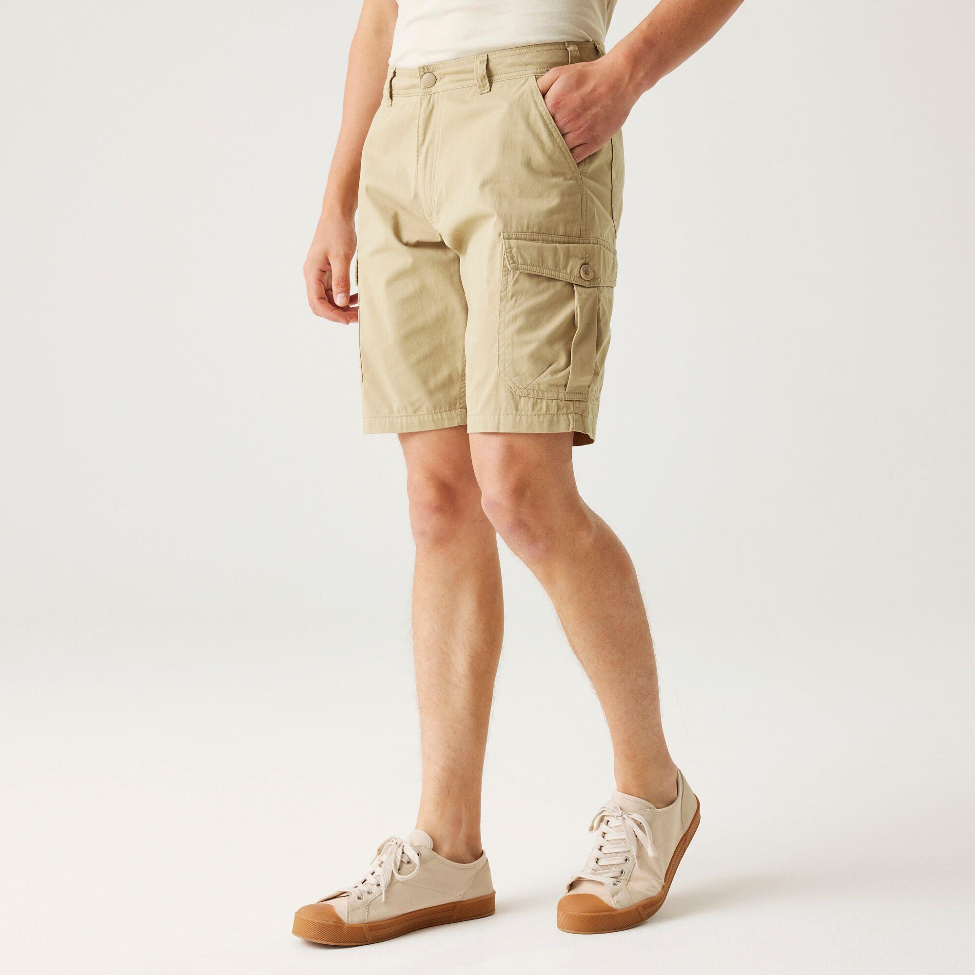 Regatta Herren Ruwan Shorts Baumwolle Cargo Style mehrere Taschen - Bild 12 von 27