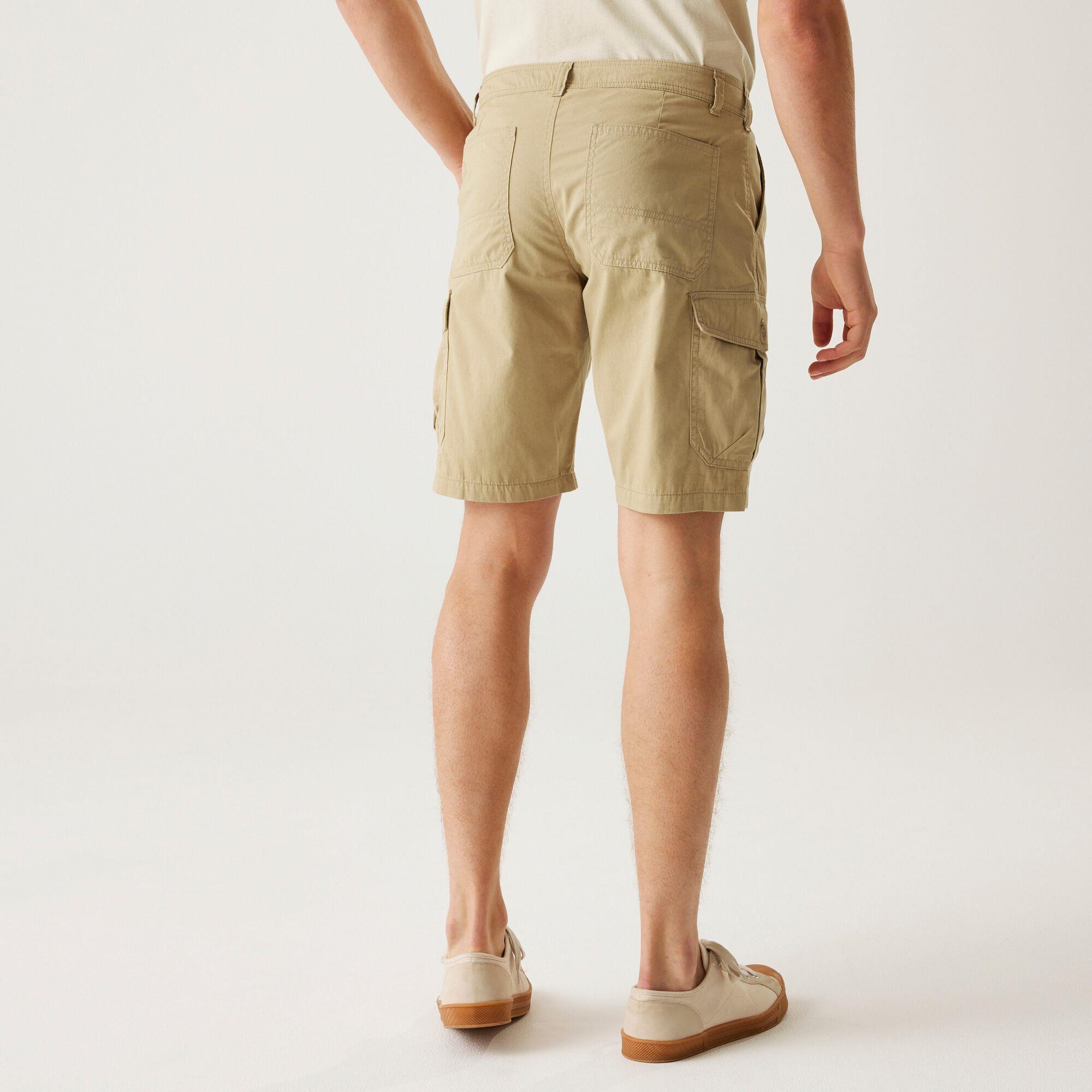 Regatta Herren Ruwan Shorts Baumwolle Cargo Style mehrere Taschen - Bild 13 von 27