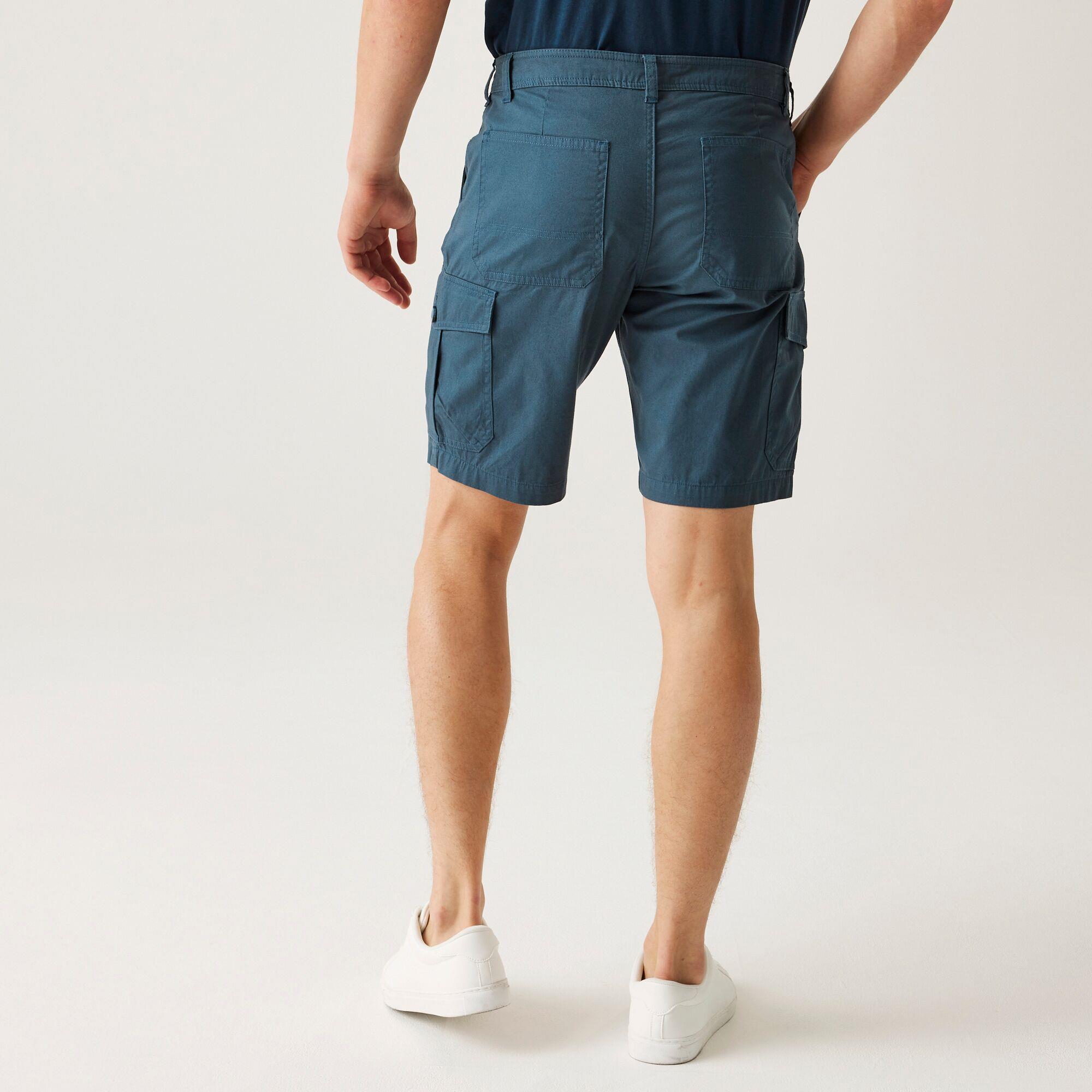 Regatta Herren Ruwan Shorts Baumwolle Cargo Style mehrere Taschen - Bild 17 von 27