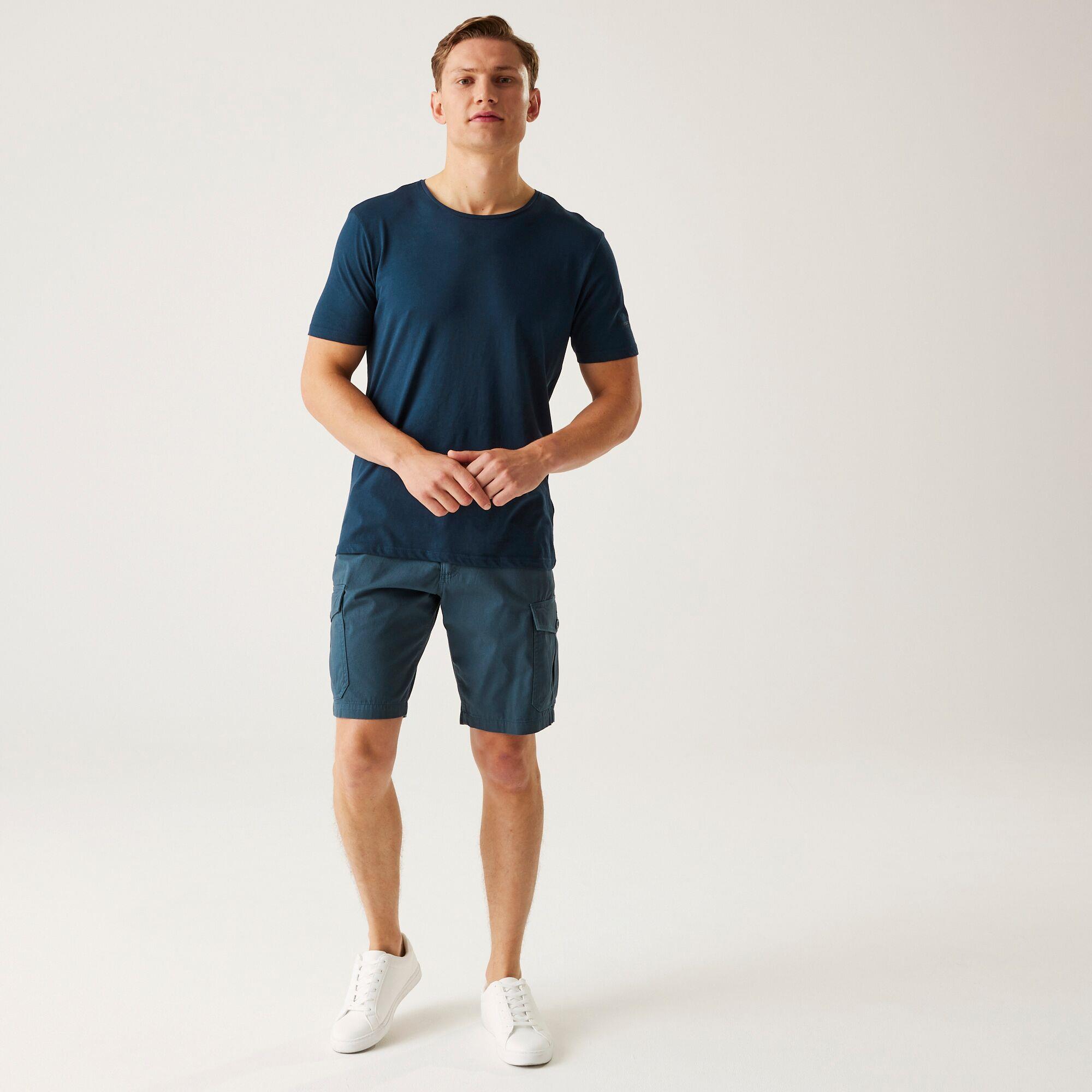 Regatta Herren Ruwan Shorts Baumwolle Cargo Style mehrere Taschen - Bild 18 von 27