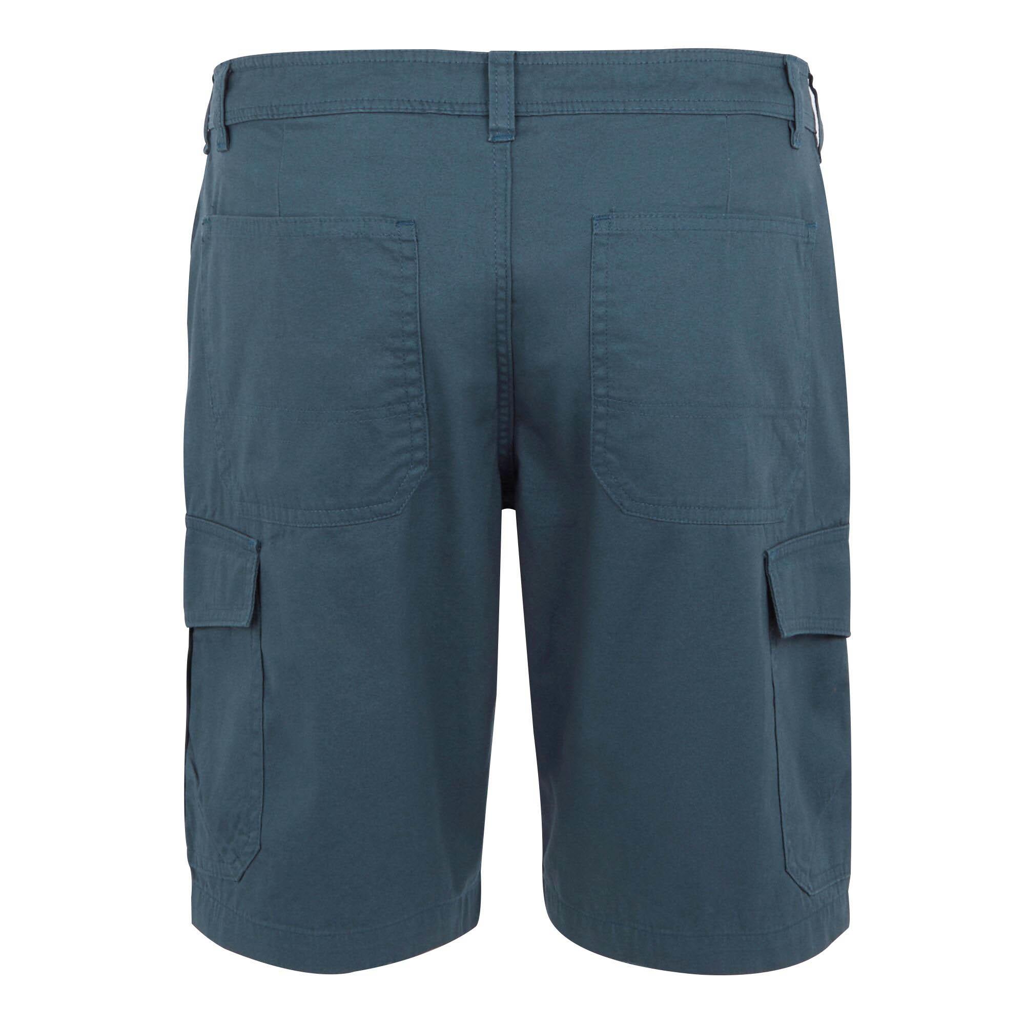 Regatta Herren Ruwan Shorts Baumwolle Cargo Style mehrere Taschen - Bild 21 von 27