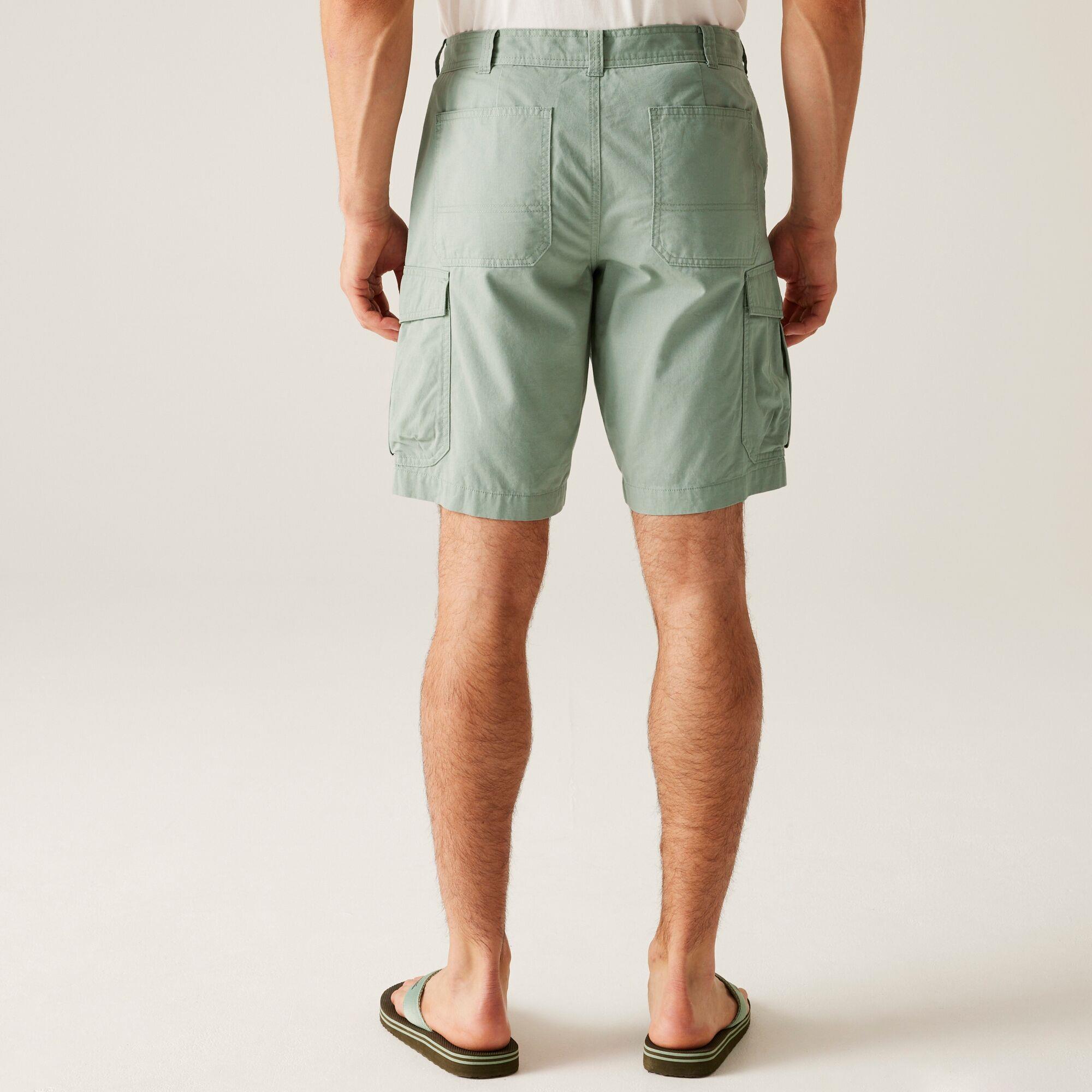 Regatta Herren Ruwan Shorts Baumwolle Cargo Style mehrere Taschen - Bild 23 von 27