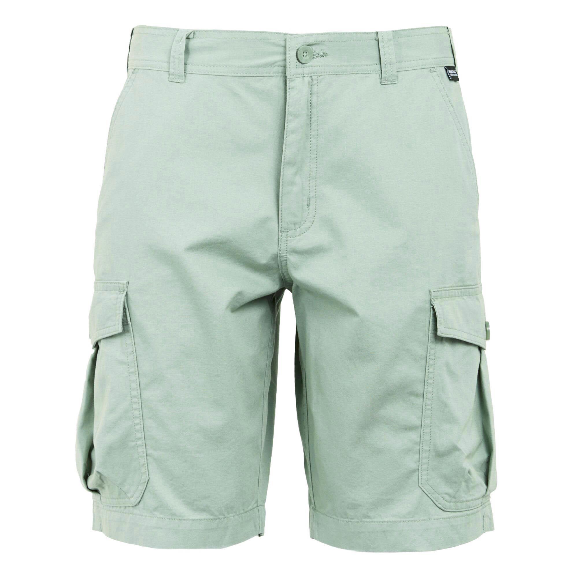 Regatta Herren Ruwan Shorts Baumwolle Cargo Style mehrere Taschen - Bild 26 von 27