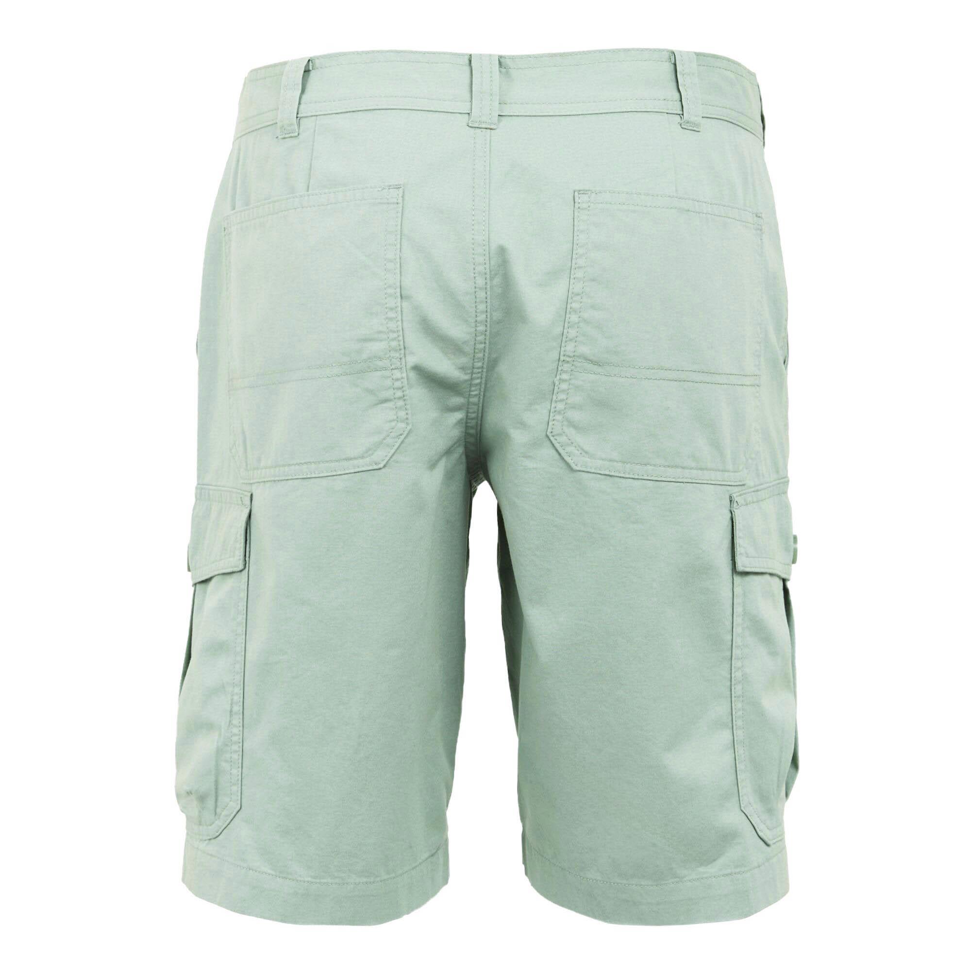 Regatta Herren Ruwan Shorts Baumwolle Cargo Style mehrere Taschen - Bild 27 von 27
