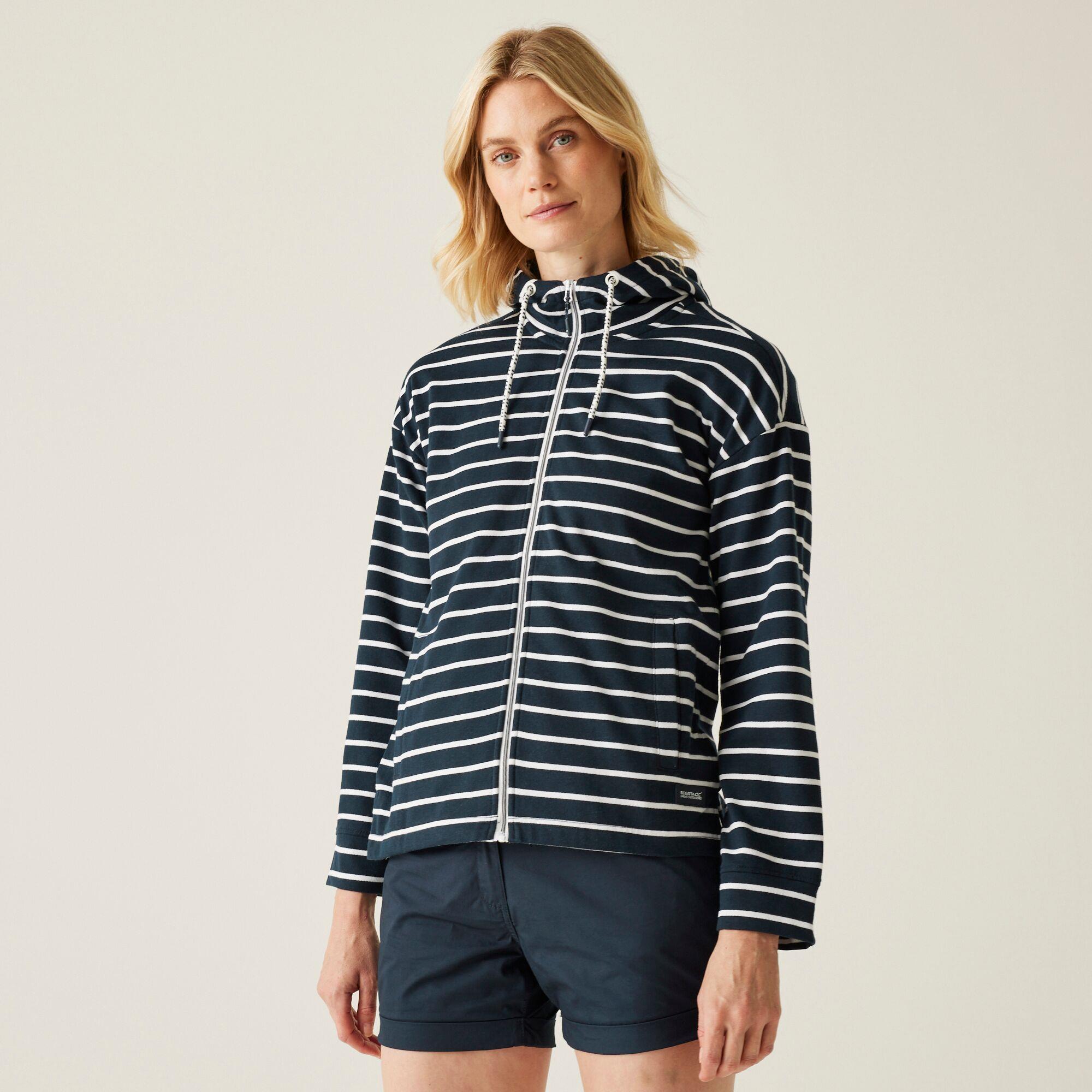 Regatta Womens Bayletta Hoody II Soft Hooded Jacket Top - Picture 2 of 27