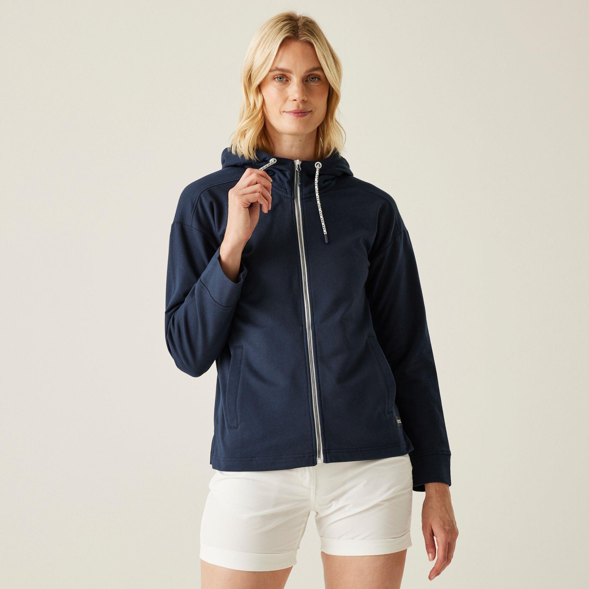 Regatta Womens Bayletta Hoody II Soft Hooded Jacket Top - Picture 16 of 27