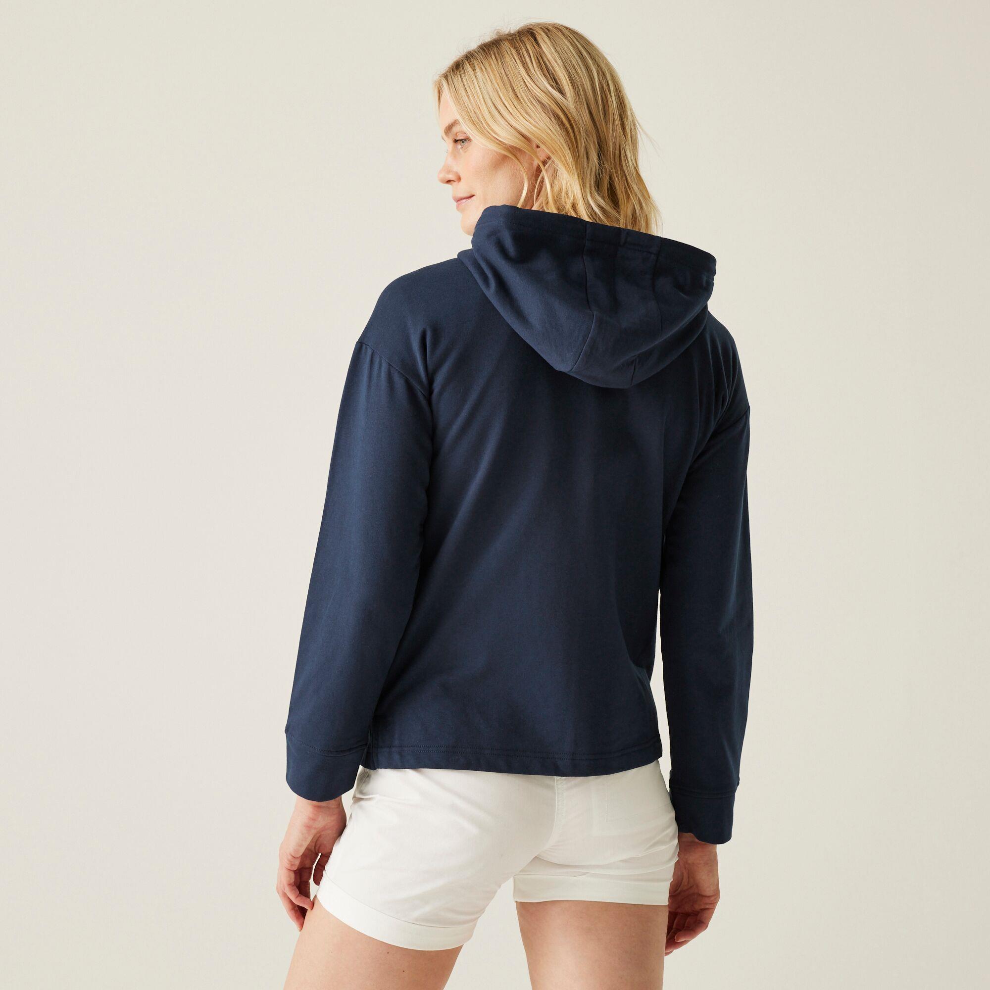 Regatta Womens Bayletta Hoody II Soft Hooded Jacket Top - Picture 17 of 27