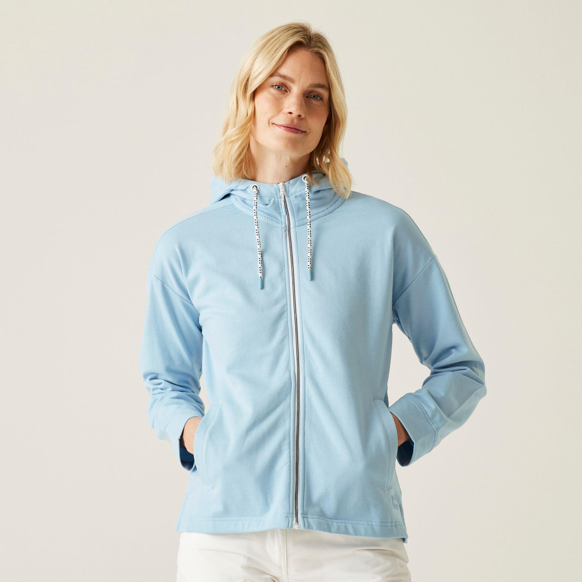 Regatta Womens Bayletta Hoody II Soft Hooded Jacket Top - Picture 22 of 27