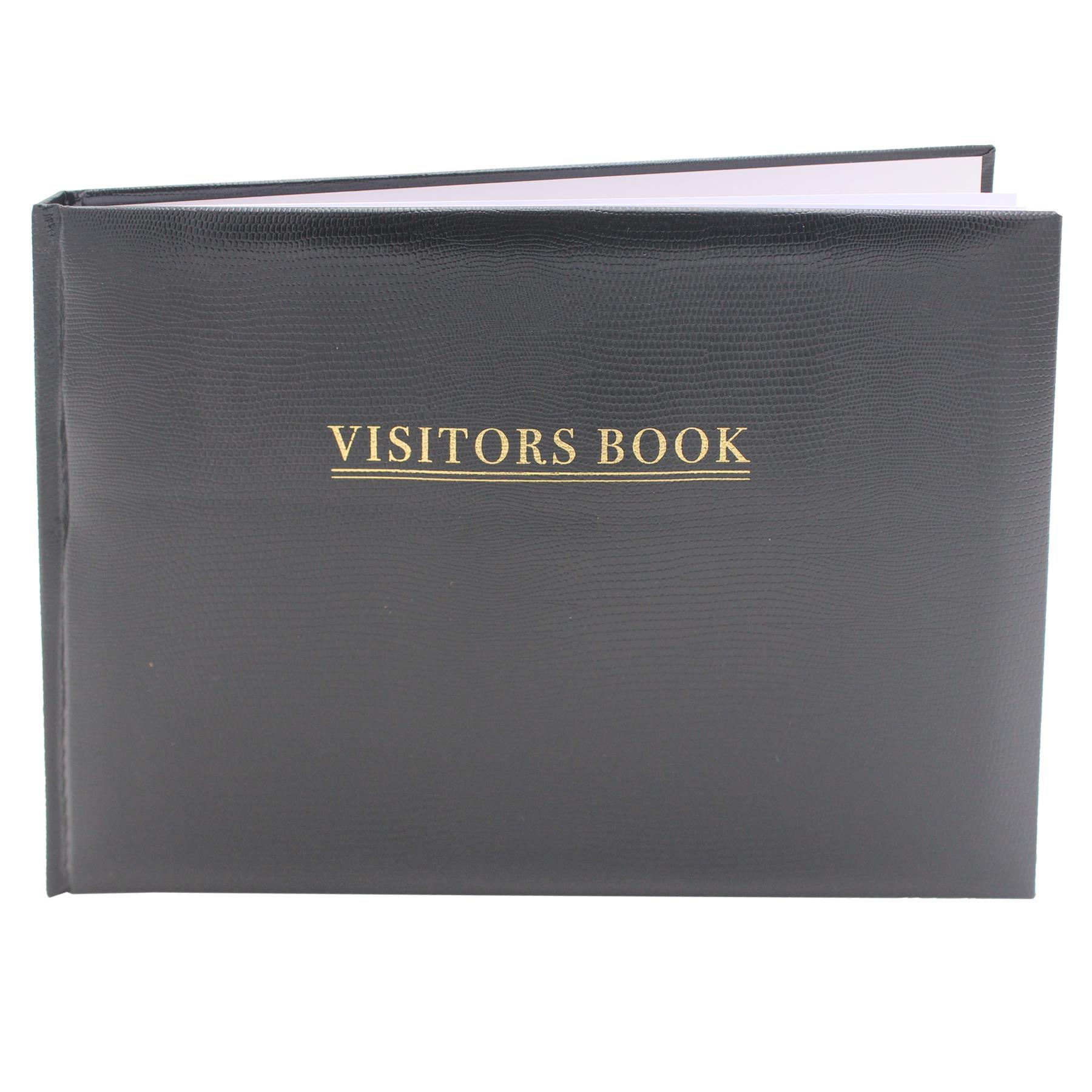 Visitor Book for Business Office Hotels Guest Houses Reception - Choose Colour