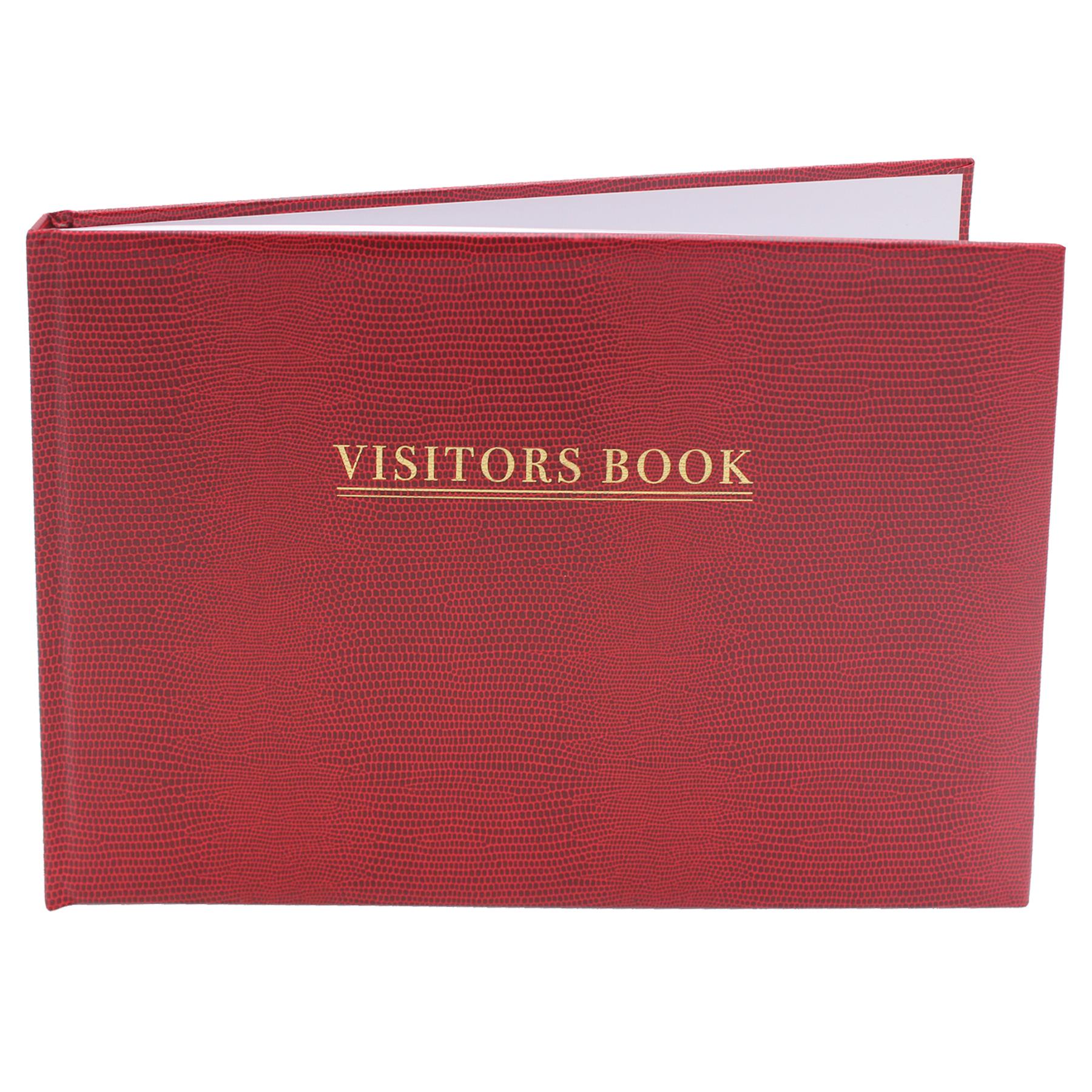 Visitor Book for Business Office Hotels Guest Houses Reception - Choose Colour - Picture 8 of 10